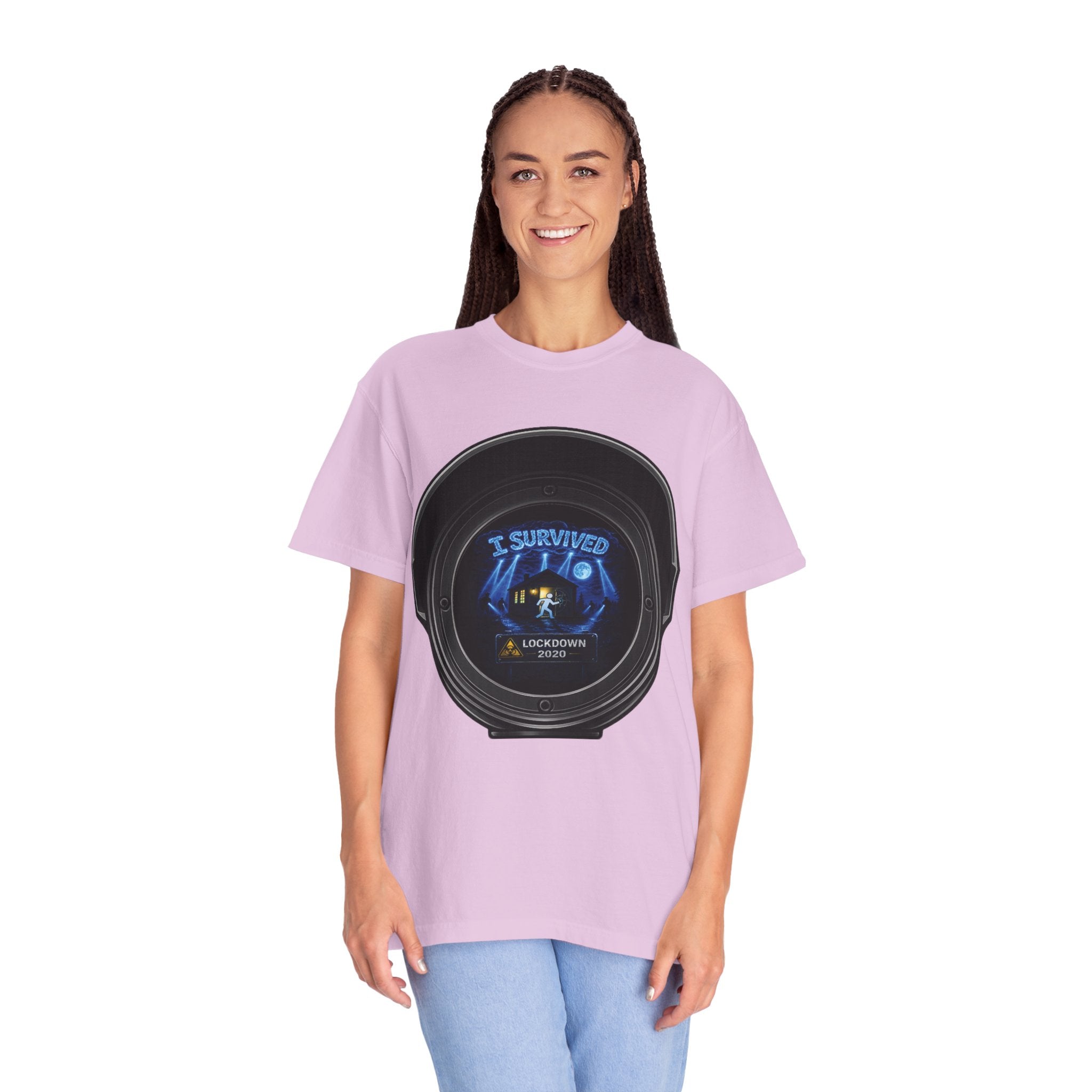 I Survived 2020 — Director's Cut S3:E2 "Dating Under Lockdown" | Lockdown Edition Documentary Unisex Garment-Dyed T-shirt