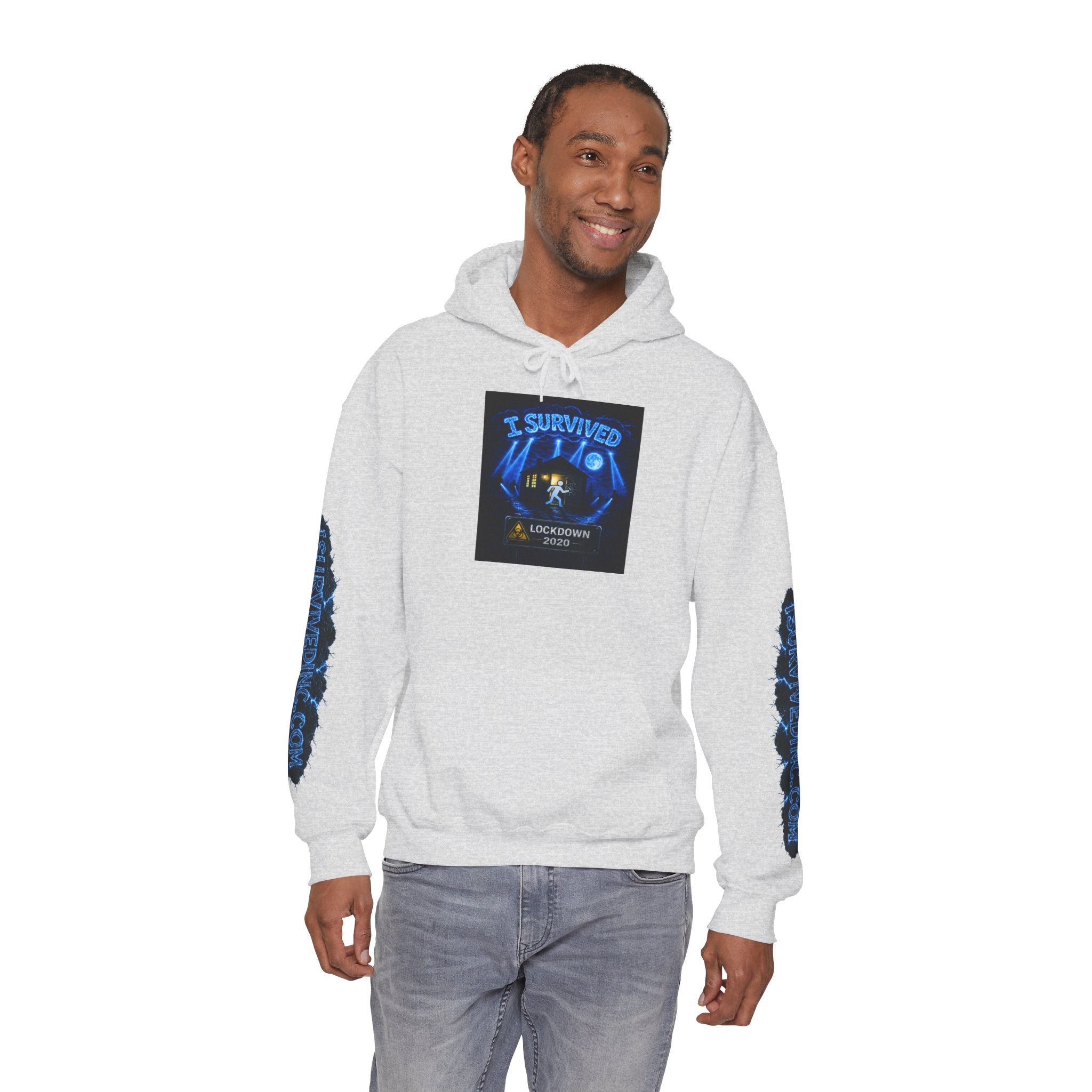 I Survived 2020 — LOCKDOWN S3:E4: "Working From Home" Hoodie