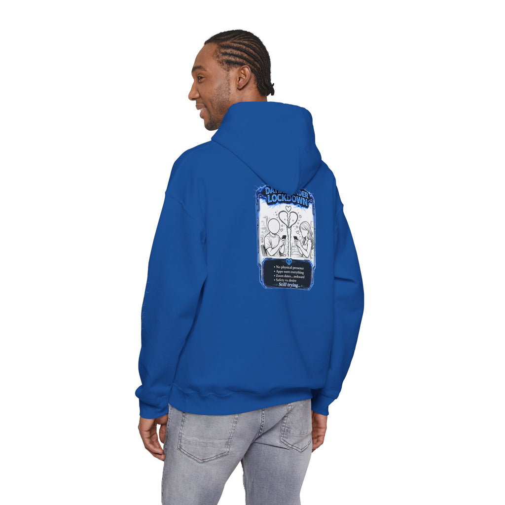 I Survived 2020 — LOCKDOWN S3:E2: Director's Cut "Dating Under Lockdown" Hoodie