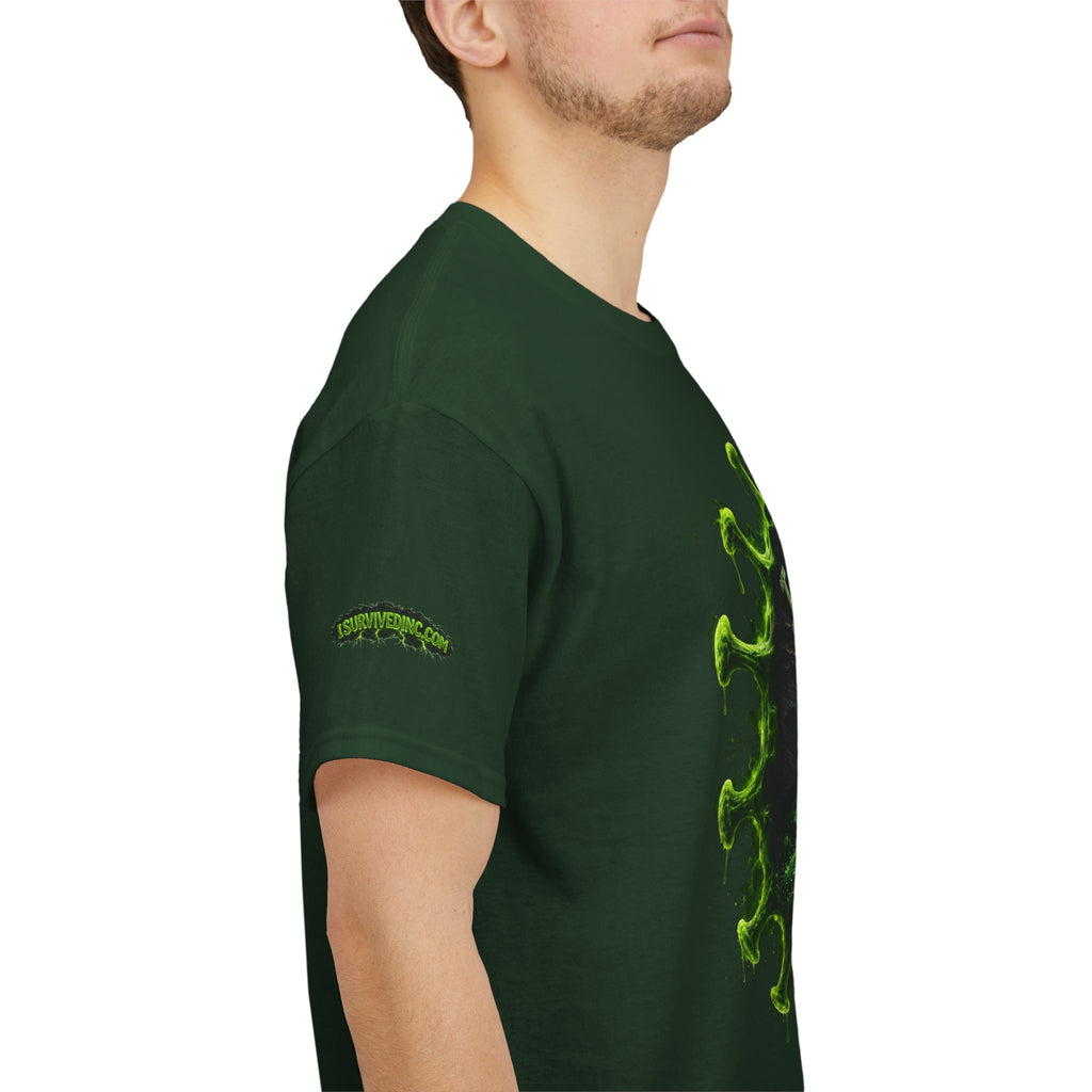 I Survived 2020 — Director's Cut S1:E1 "COVID-19: The Coronavirus" | Pandemic Edition Unisex Heavy Cotton Tee (SPECIAL EDITION)