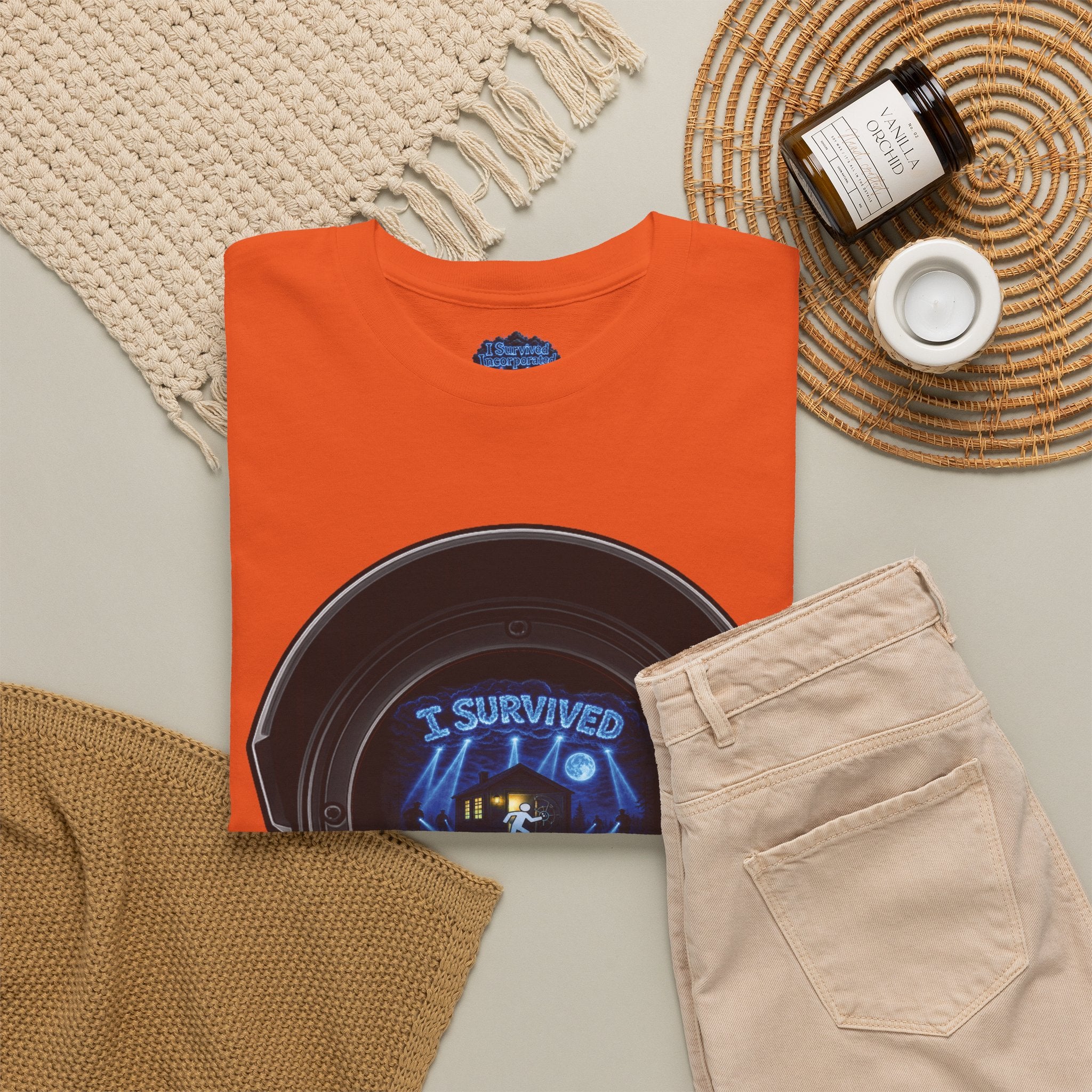 I Survived 2020 — Director's Cut S3:E4 "Working From Home" | Mid-Season Finale Pt. 1 | Lockdown Edition Documentary Unisex Heavy Cotton Tee