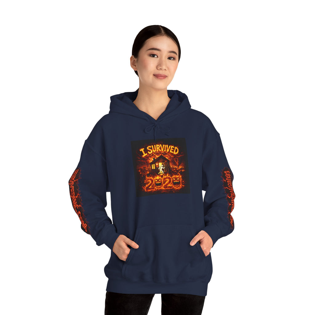 I Survived 2020 — WILDFIRES S2:E2: "The Bobcat Fire" Memorial Hoodie