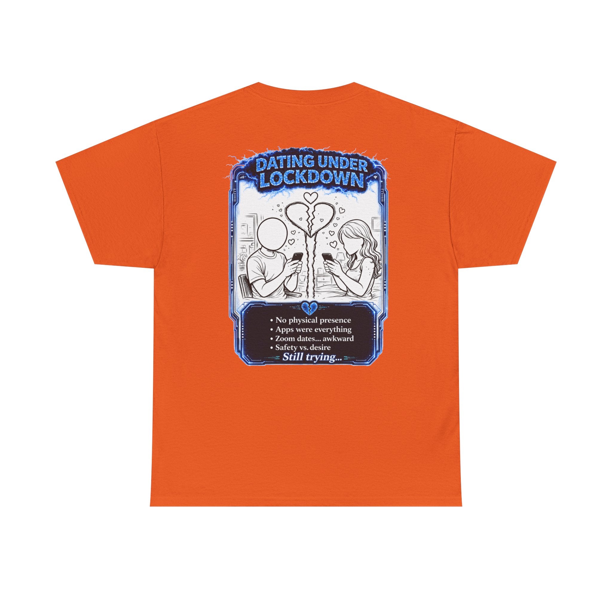 I Survived 2020 — LOCKDOWN S3:E2: "Dating Under Lockdown" Documentary Tee