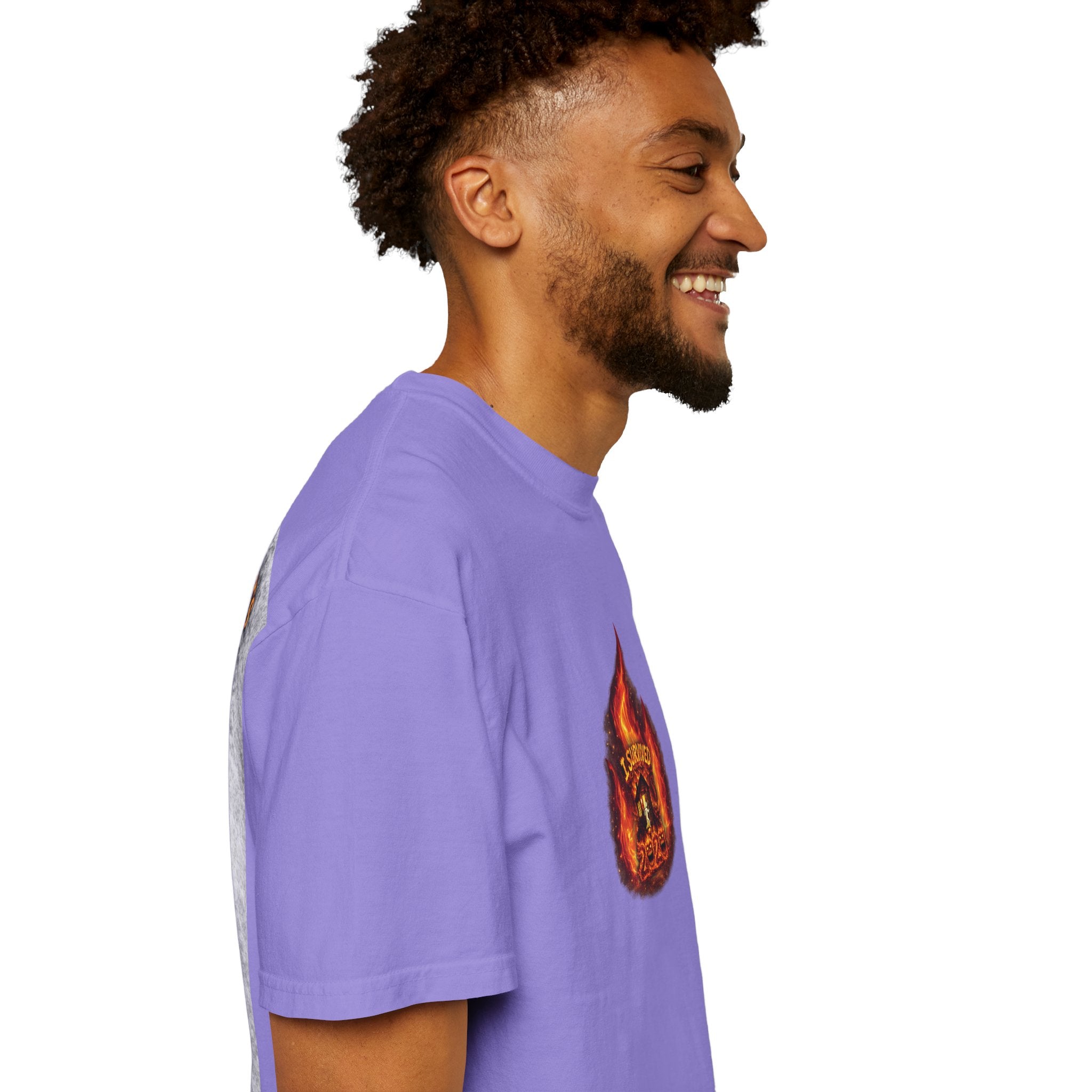 I Survived 2020 — WILDFIRES S2:E4: Director's Cut "Western U.S. Wildfire Season" Memorial Unisex Garment-Dyed T-shirt