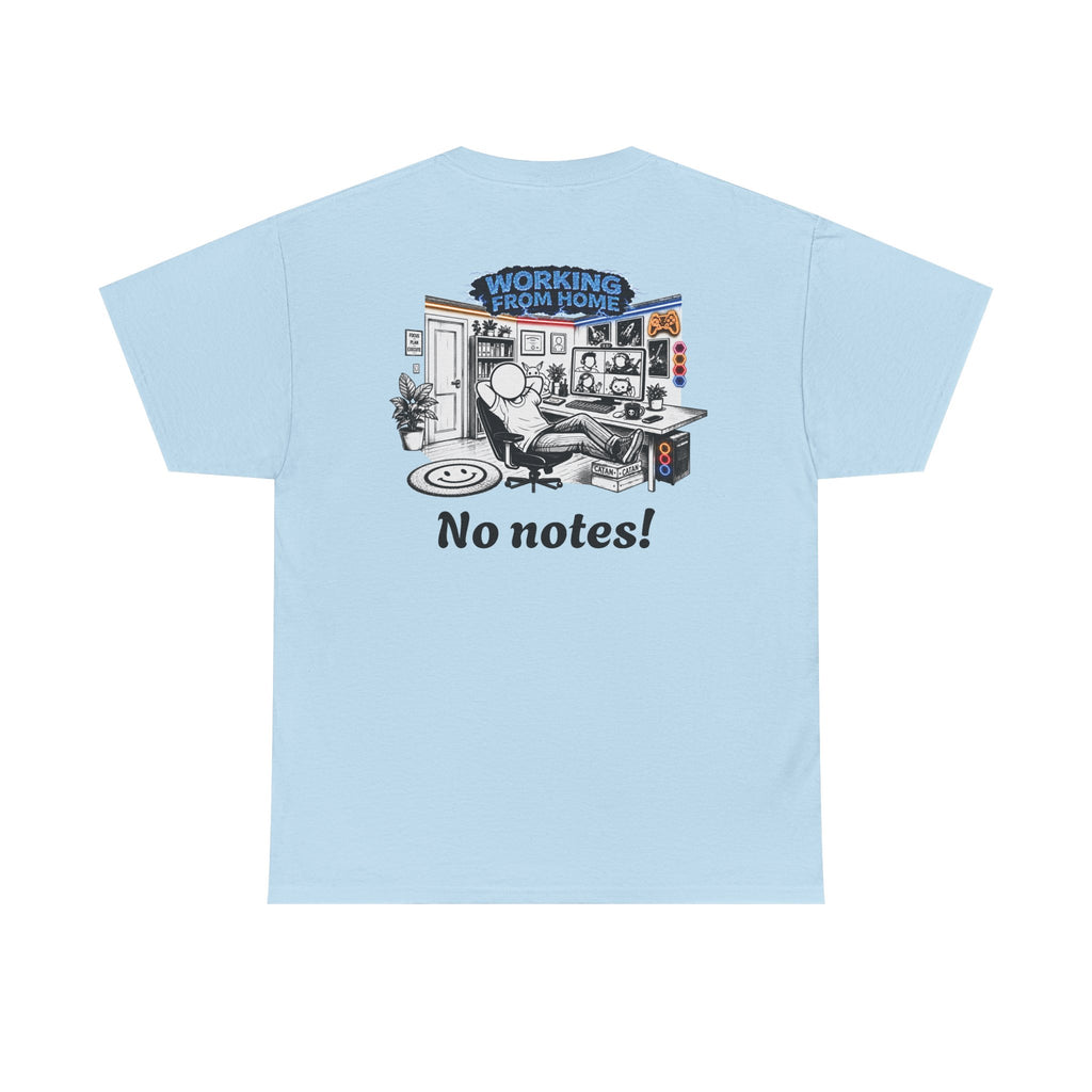 I Survived 2020 — LOCKDOWN S3:E4: Director's Cut "Working From Home" Unisex Heavy Cotton Tee