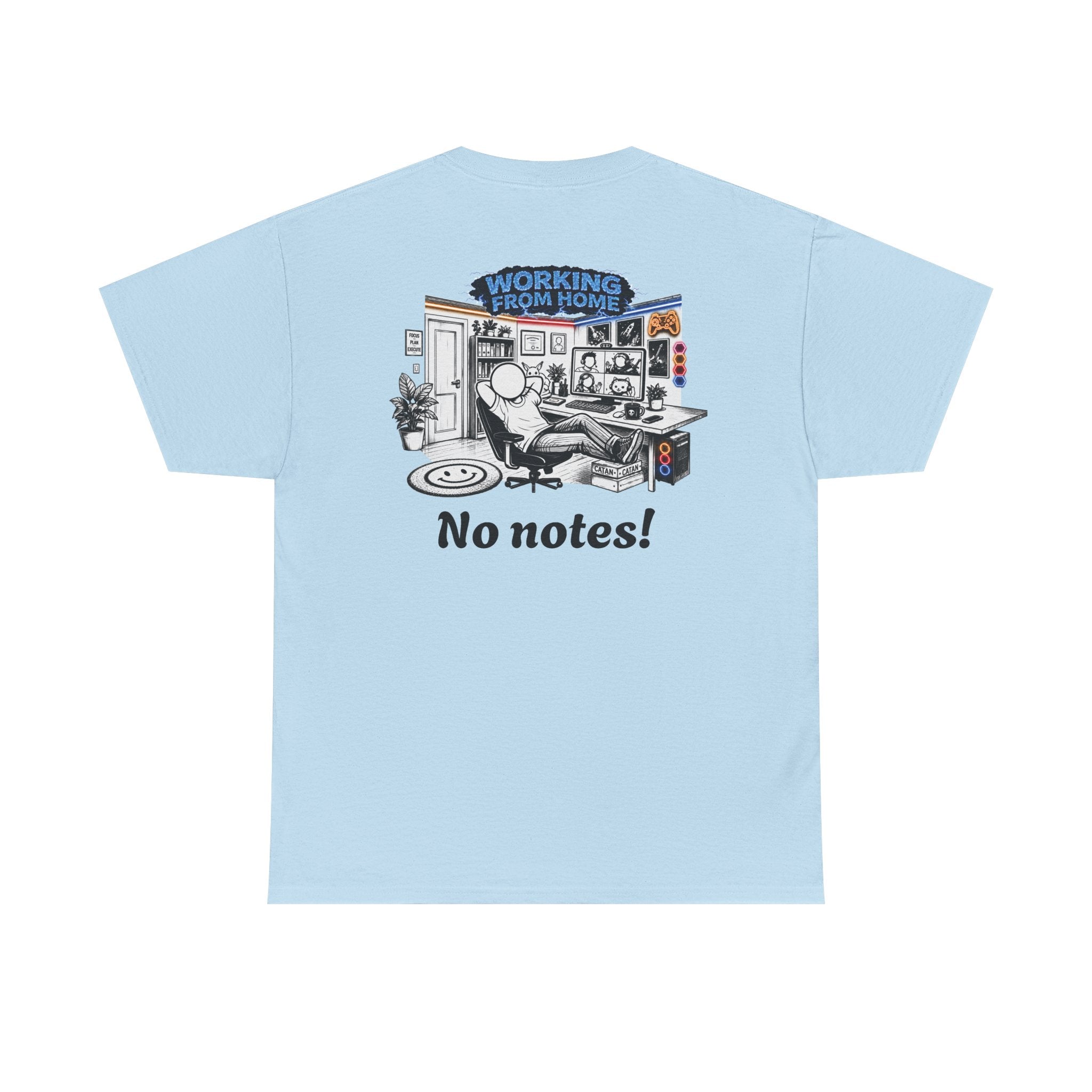 I Survived 2020 — LOCKDOWN S3:E4: Director's Cut "Working From Home" Unisex Heavy Cotton Tee