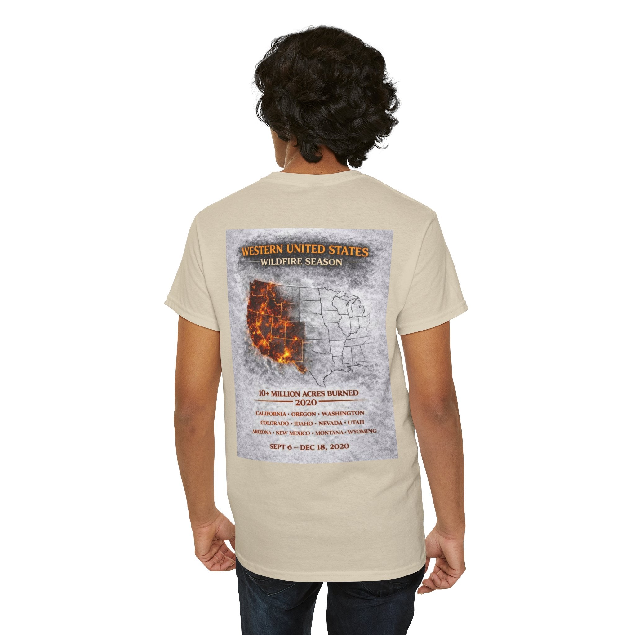 I Survived 2020 — WILDFIRES S2:E4: "Western U.S." Memorial Tee