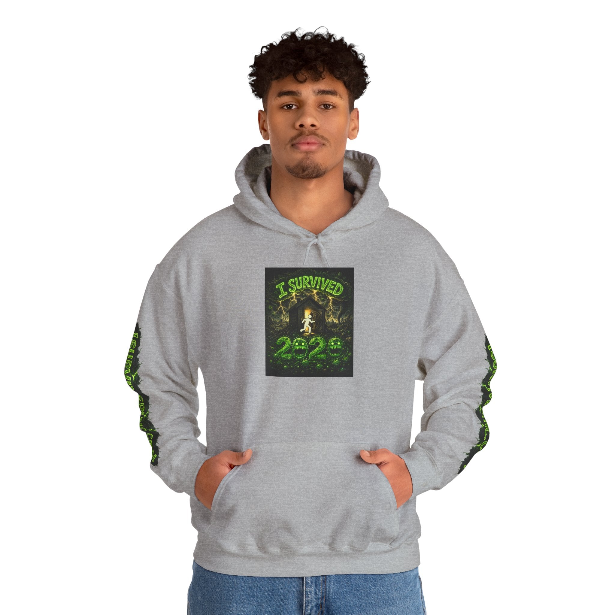 I Survived 2020 — S1:E5 "Delivery Doomsday" | Pandemic Edition Hoodie Sweatshirt