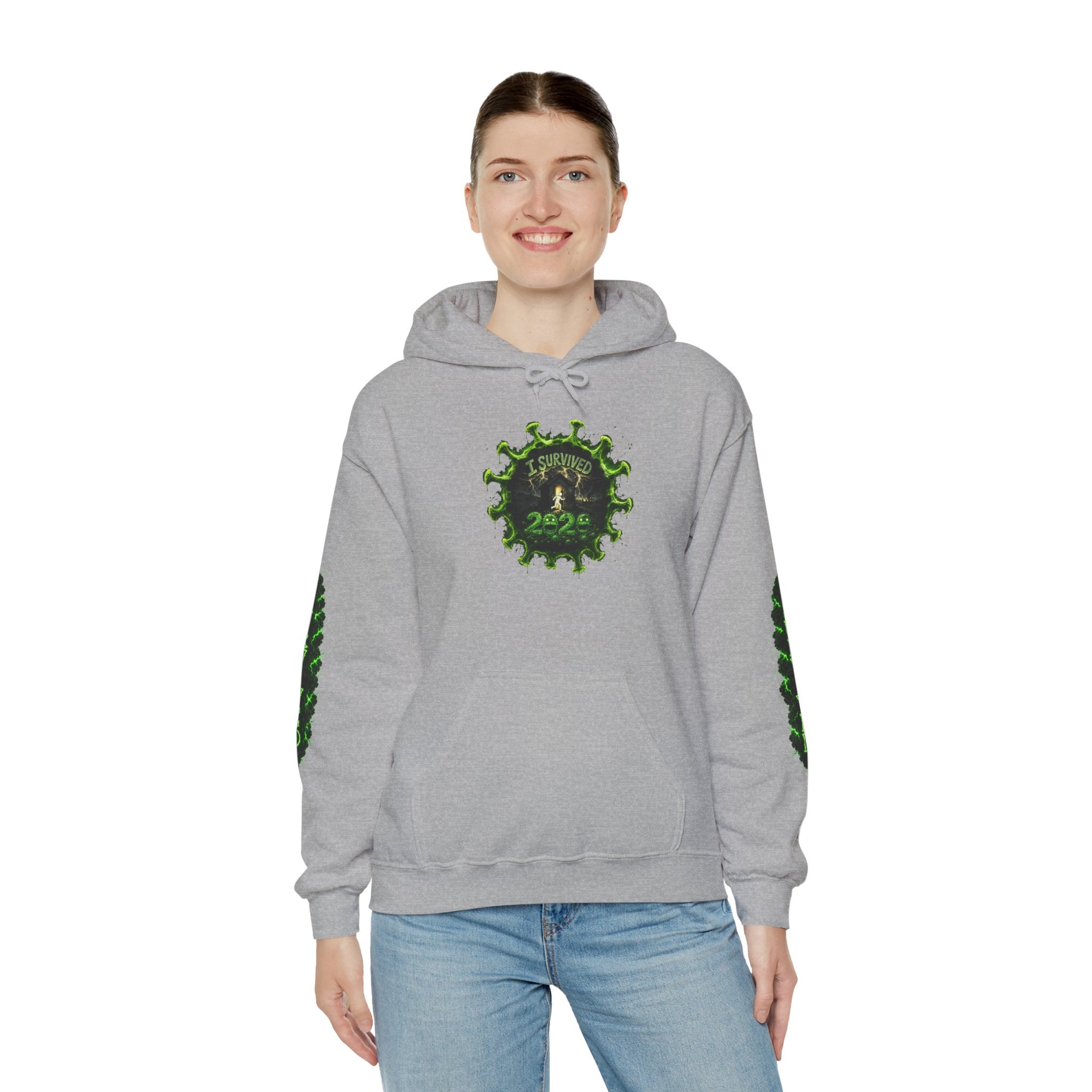 I Survived 2020 — Director's Cut S1:E3 "The Jab!" | Pandemic Edition Hoodie Sweatshirt