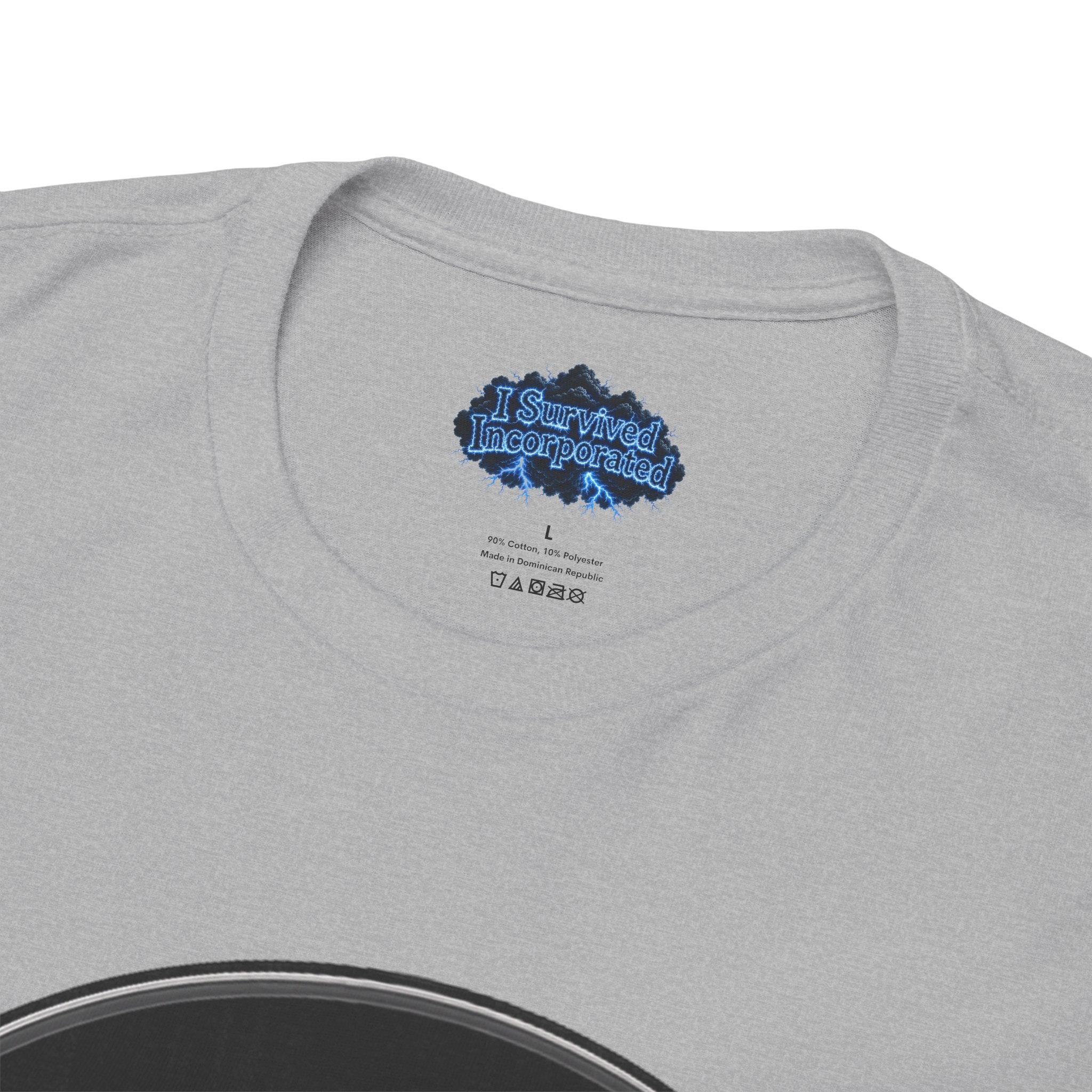I Survived 2020 — Director's Cut S3:E1 "Quarantine" | Lockdown Edition Documentary Unisex Heavy Cotton Tee (SPECIAL EDITION)