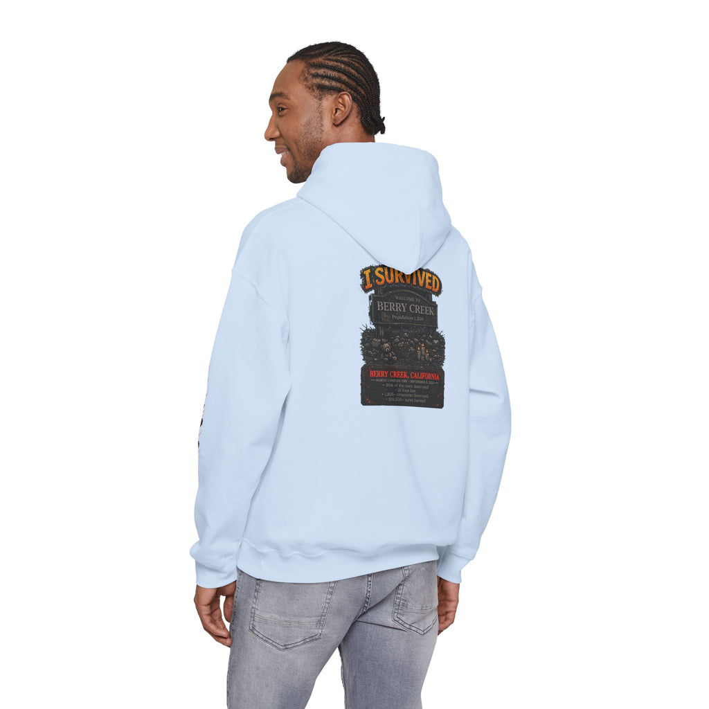 I Survived 2020 — Director's Cut S2:E1 "Berry Creek" | Wildfire Edition Memorial Hoodie Sweatshirt