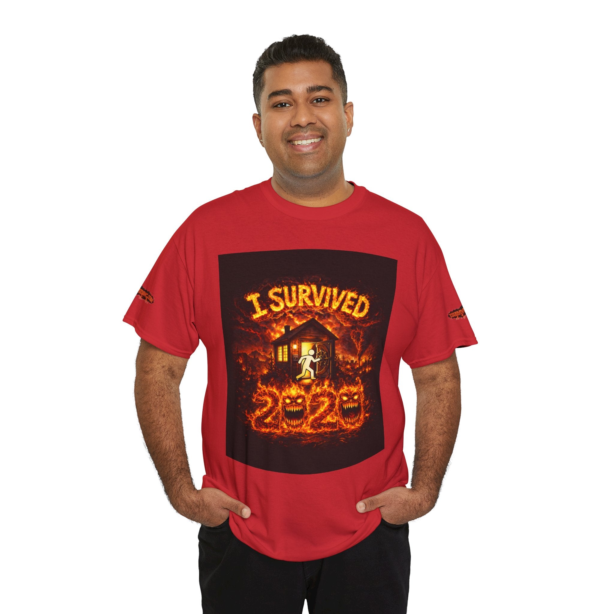I Survived 2020 — S2:E1 "Berry Creek" | Wildfire Edition Memorial Unisex Heavy Cotton Tee (SPECIAL EDITION)