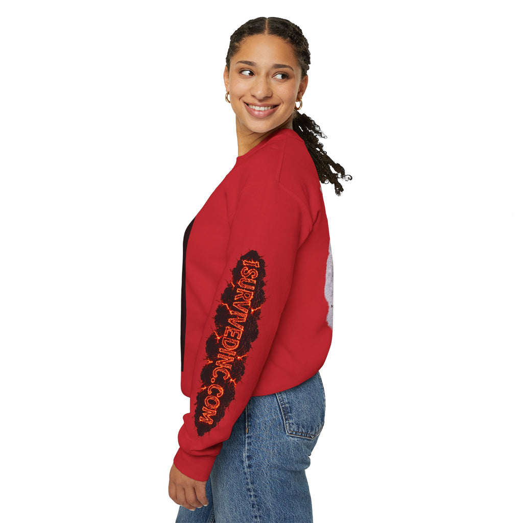 I Survived 2020 — S2:E3 "The California Wildfires" | Wildfire Edition Memorial Unisex Heavy Blend™ Crewneck Sweatshirt