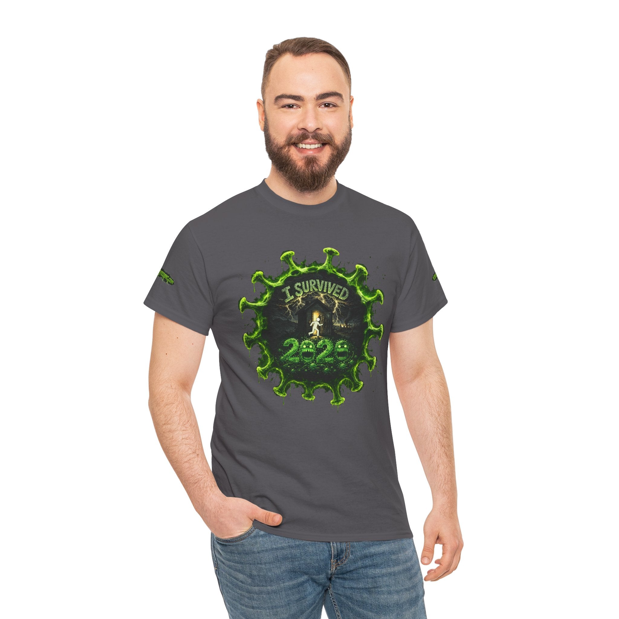 I Survived 2020 — Director's Cut S1:E4 "Mask Madness Mayhem Moment" | Pandemic Edition Unisex Heavy Cotton Tee (SPECIAL EDITION)