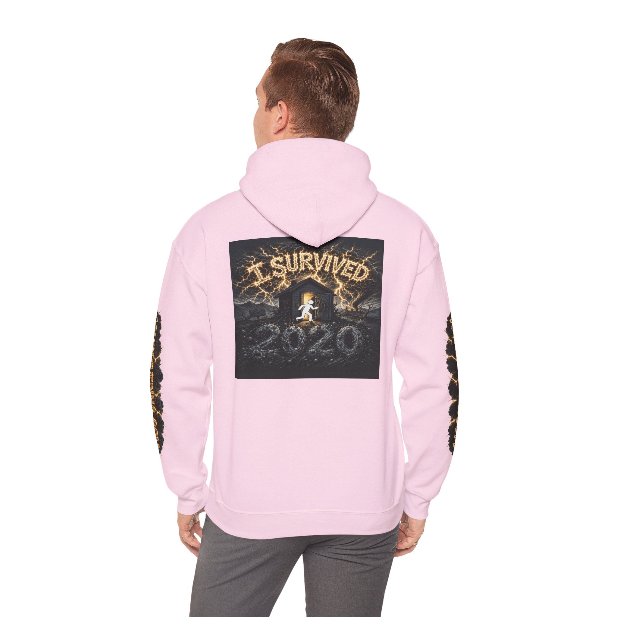 I Survived 2020 - Original PILOT Design Hoodie
