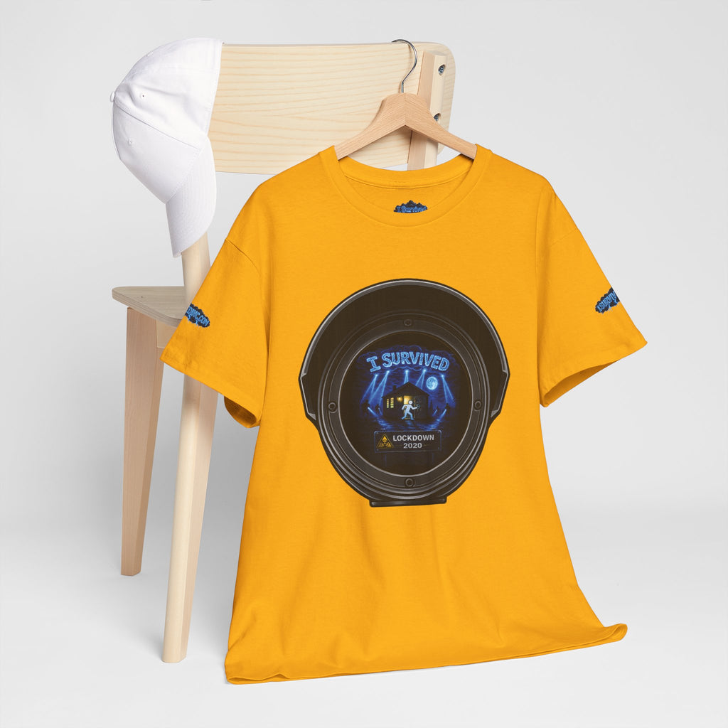 I Survived 2020 — Director's Cut S3:E3 "Remote Schooling" | Lockdown Edition Documentary Unisex Heavy Cotton Tee (SPECIAL EDITION)