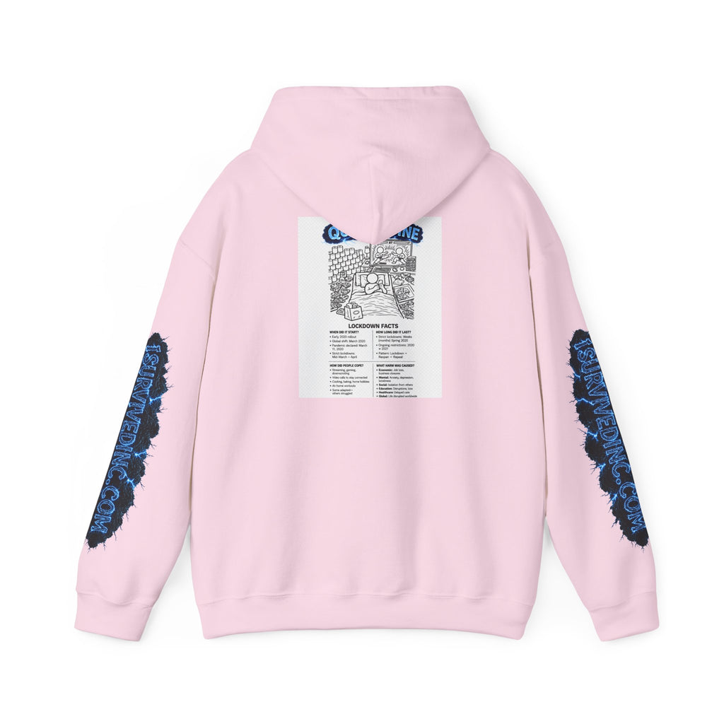 I Survived 2020 — S3:E1 "Quarantine" | Lockdown Edition Documentary Hoodie Sweatshirt