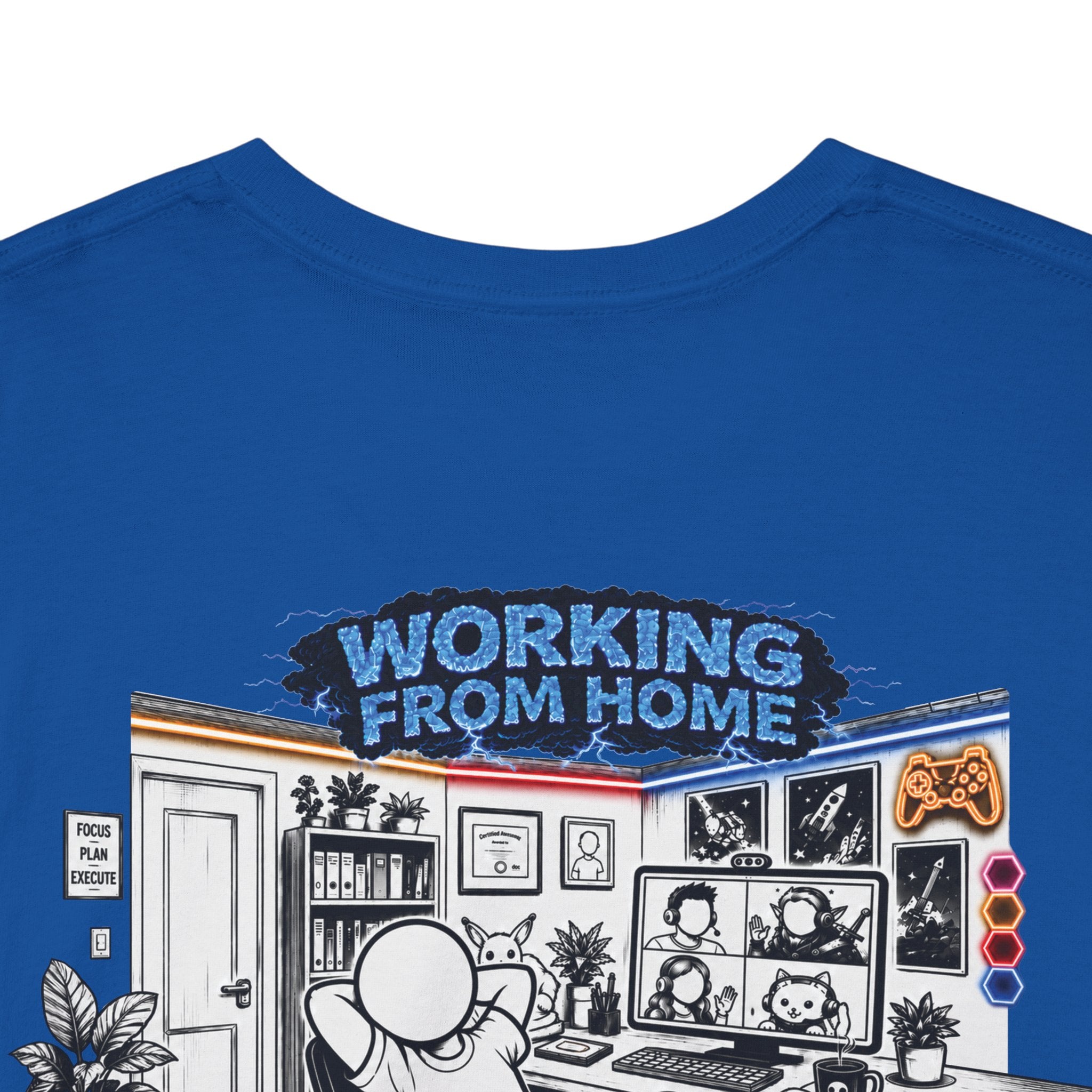 I Survived 2020 — Director's Cut S3:E4 "Working From Home" | Mid-Season Finale Pt. 1 | Lockdown Edition Documentary Unisex Heavy Cotton Tee
