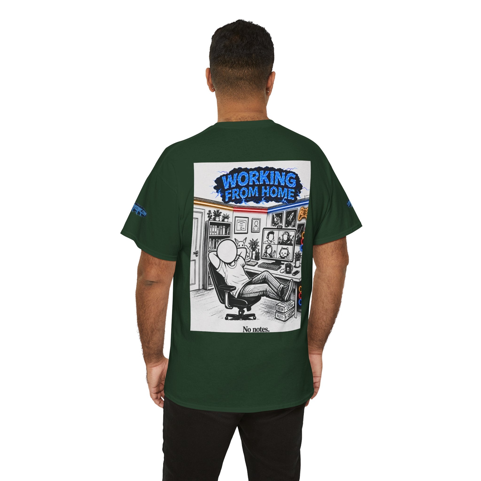 I Survived 2020 — S3:E4 "Working From Home" | Mid-Season Finale Pt. 1 | Lockdown Edition Documentary Unisex Heavy Cotton Tee (SPECIAL EDITION)