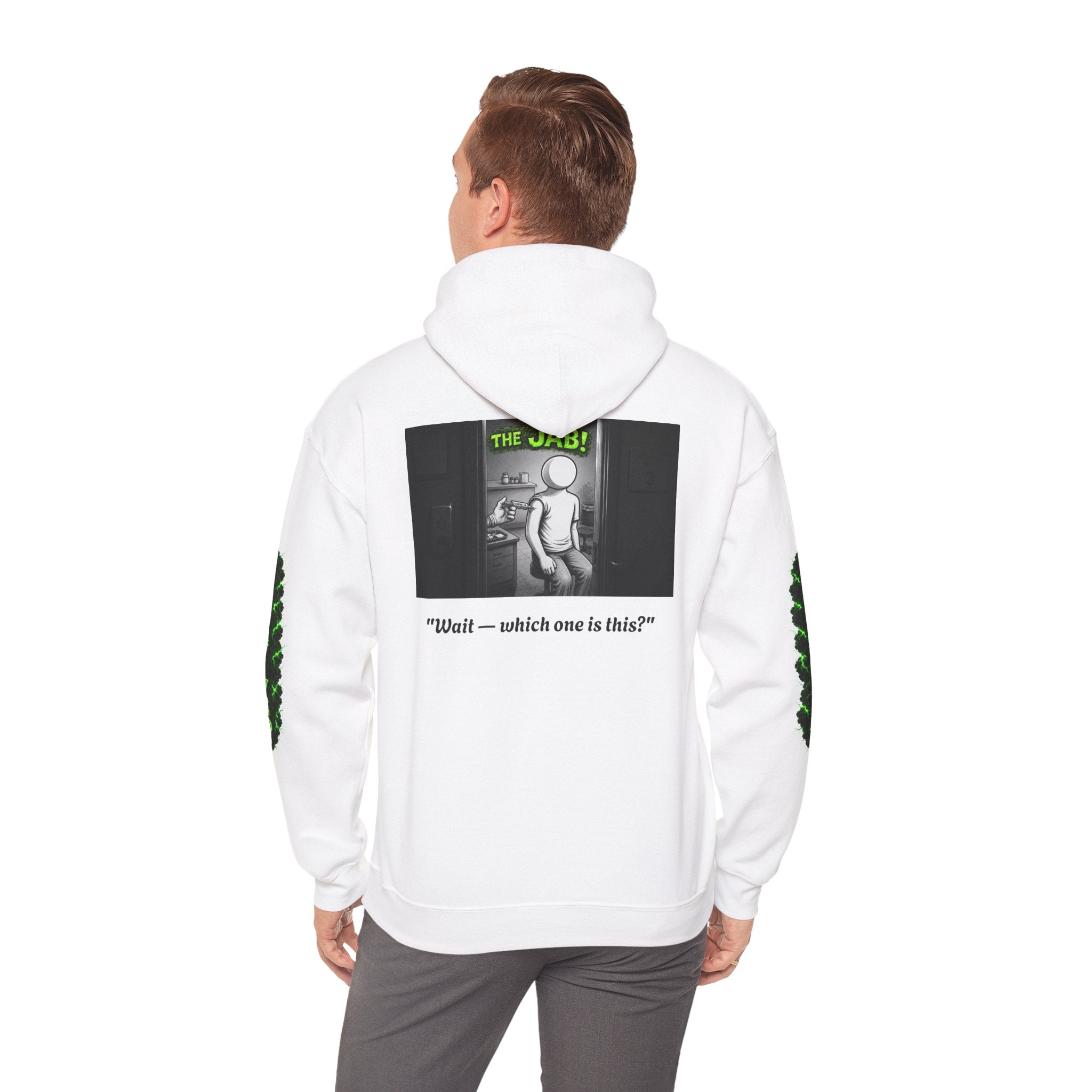 I Survived 2020 — Director's Cut S1:E3 "The Jab!" | Pandemic Edition Hoodie Sweatshirt
