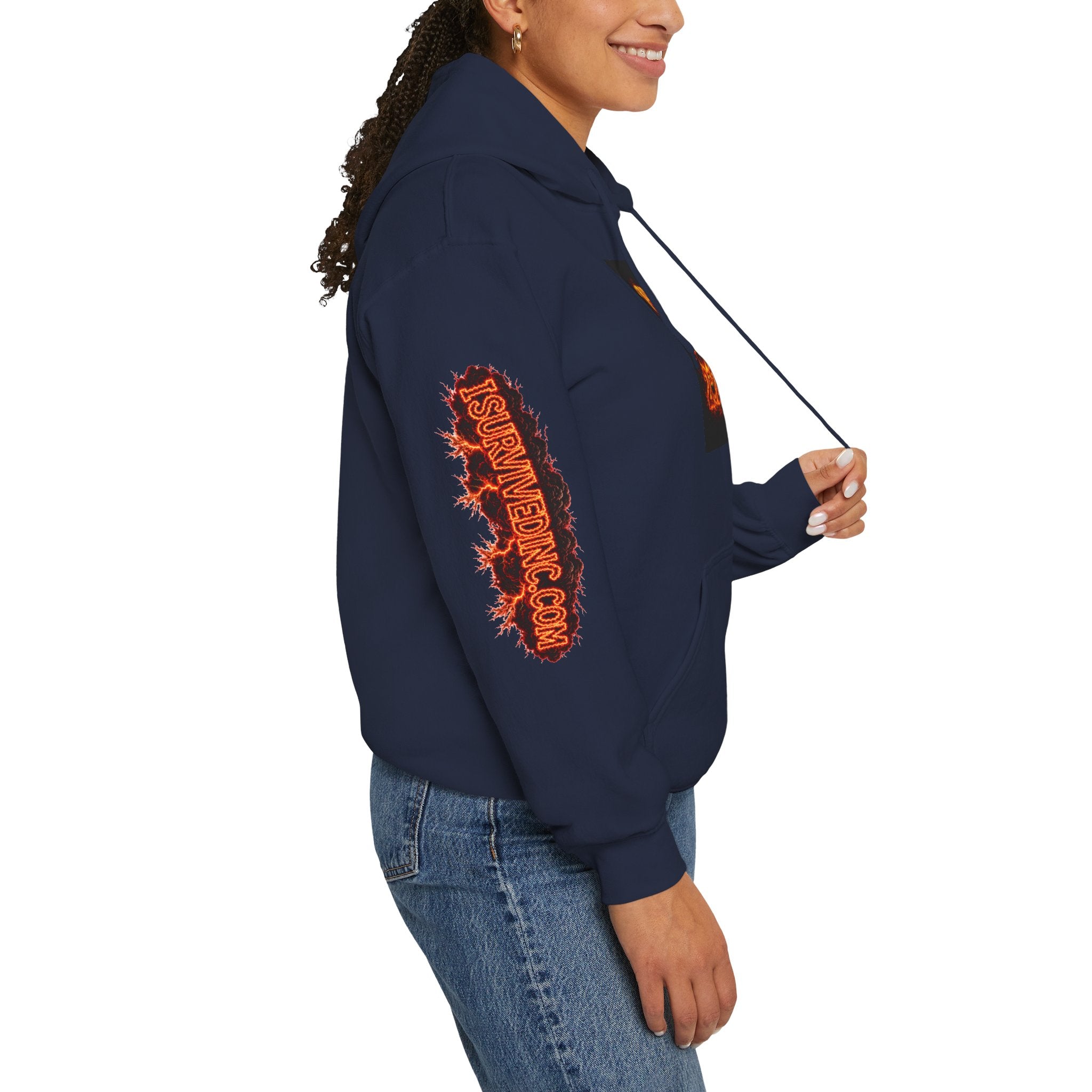 I Survived 2020 — S2:E1 "Berry Creek" | Wildfire Edition Memorial Hoodie Sweatshirt