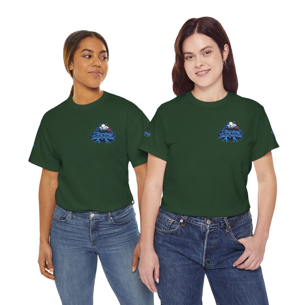 I Survived 2020 — "Please Stand By" Test Pattern Tee Lockdown Special Edition Summer Exclusive Unisex Heavy Cotton Tee