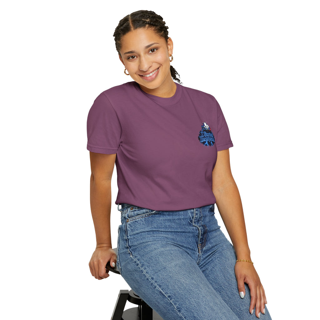I Survived 2020 — "Please Stand By" Test Pattern Tee Lockdown Special Edition Summer Exclusive Unisex Garment-Dyed T-shirt