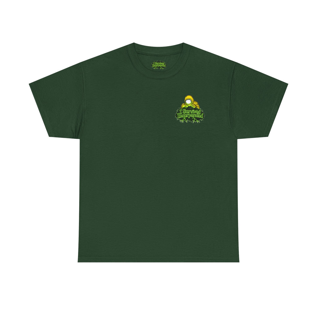 I Survived 2020 — "Please Stand By" Test Pattern Toxic Signal Tee Summer Premiere Unisex Heavy Cotton Tee