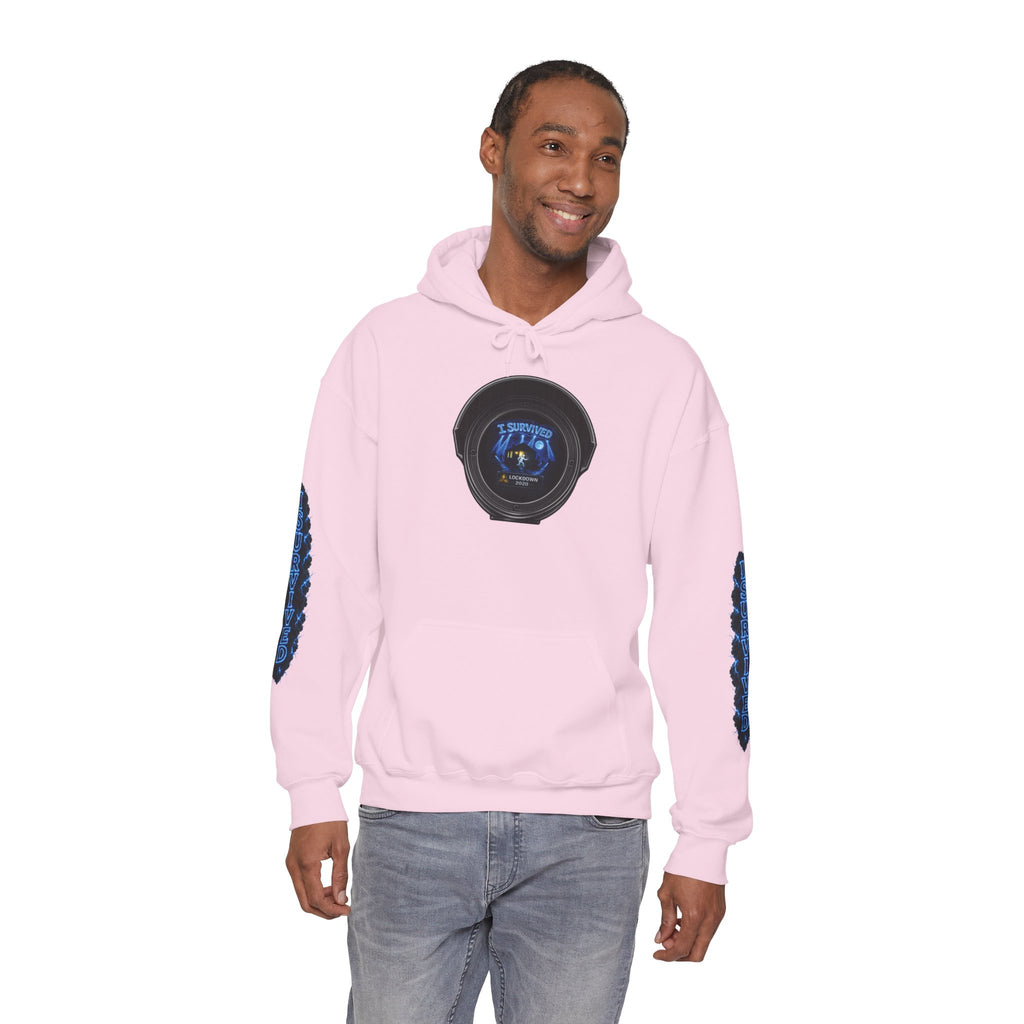I Survived 2020 — Director's Cut S3:E1 "Quarantine" | Lockdown Edition Documentary Hoodie Sweatshirt