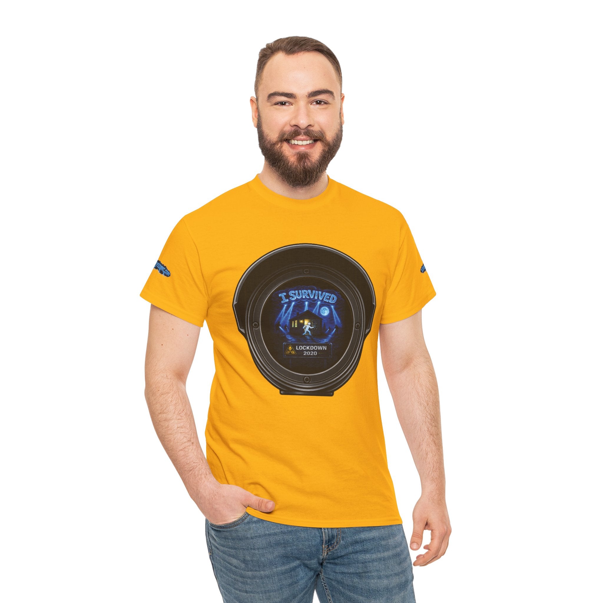 I Survived 2020 — Director's Cut S3:E2 "Dating Under Lockdown" | Lockdown Edition Documentary Unisex Heavy Cotton Tee (SPECIAL EDITION)