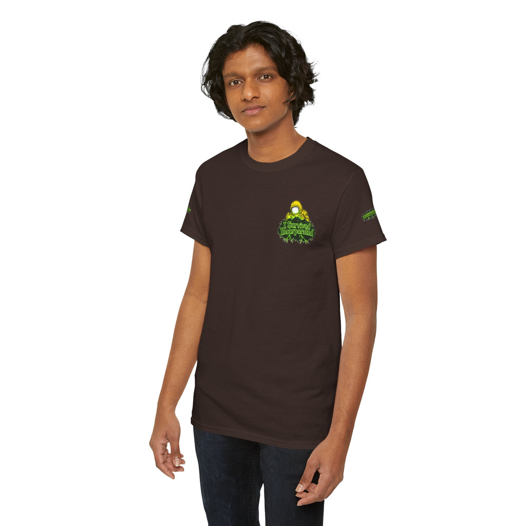 I Survived 2020 — "Please Stand By" Test Pattern Toxic Signal Tee Special Edition Summer Premiere Unisex Heavy Cotton Tee