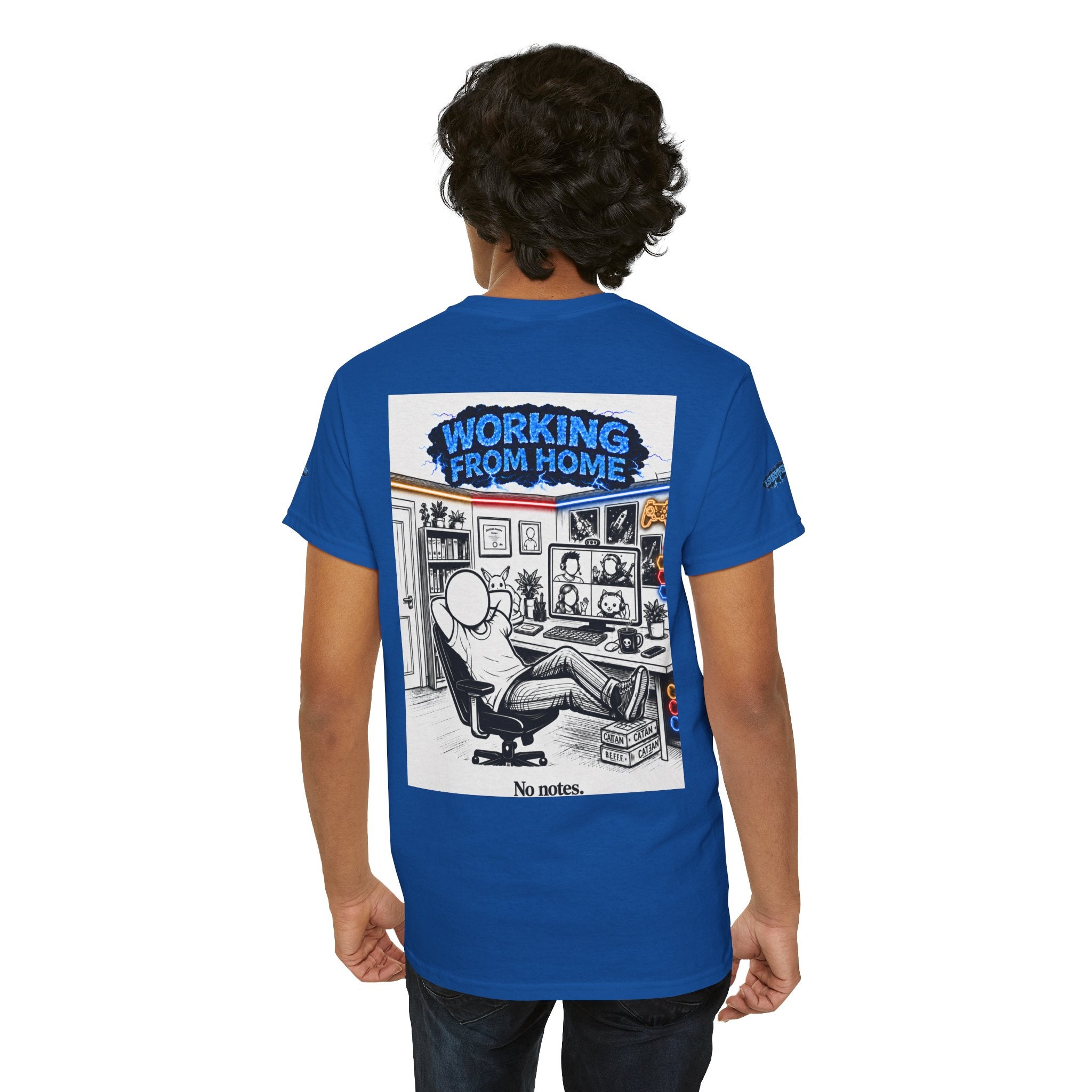 I Survived 2020 — S3:E4 "Working From Home" | Mid-Season Finale Pt. 1 | Lockdown Edition Documentary Unisex Heavy Cotton Tee (SPECIAL EDITION)