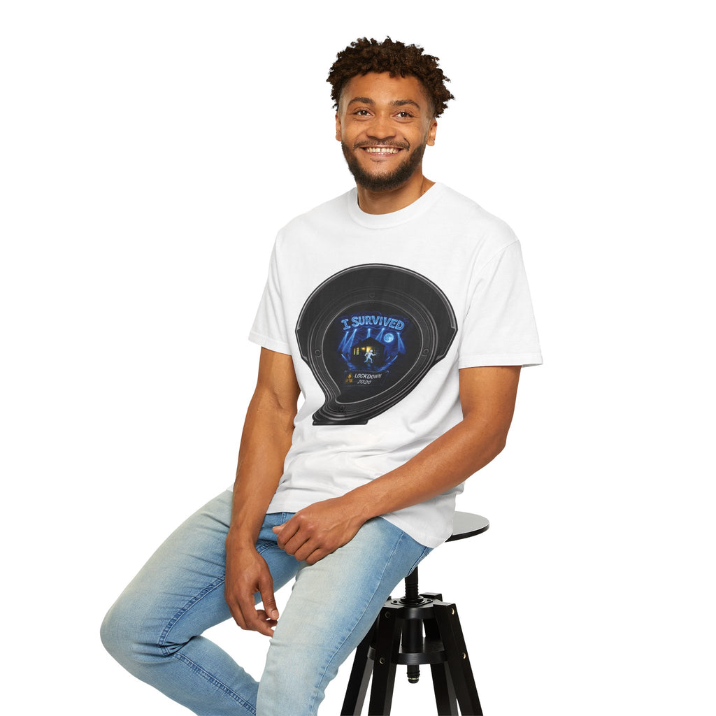 I Survived 2020 — Director's Cut S3:E2 "Dating Under Lockdown" | Lockdown Edition Documentary Unisex Garment-Dyed T-shirt