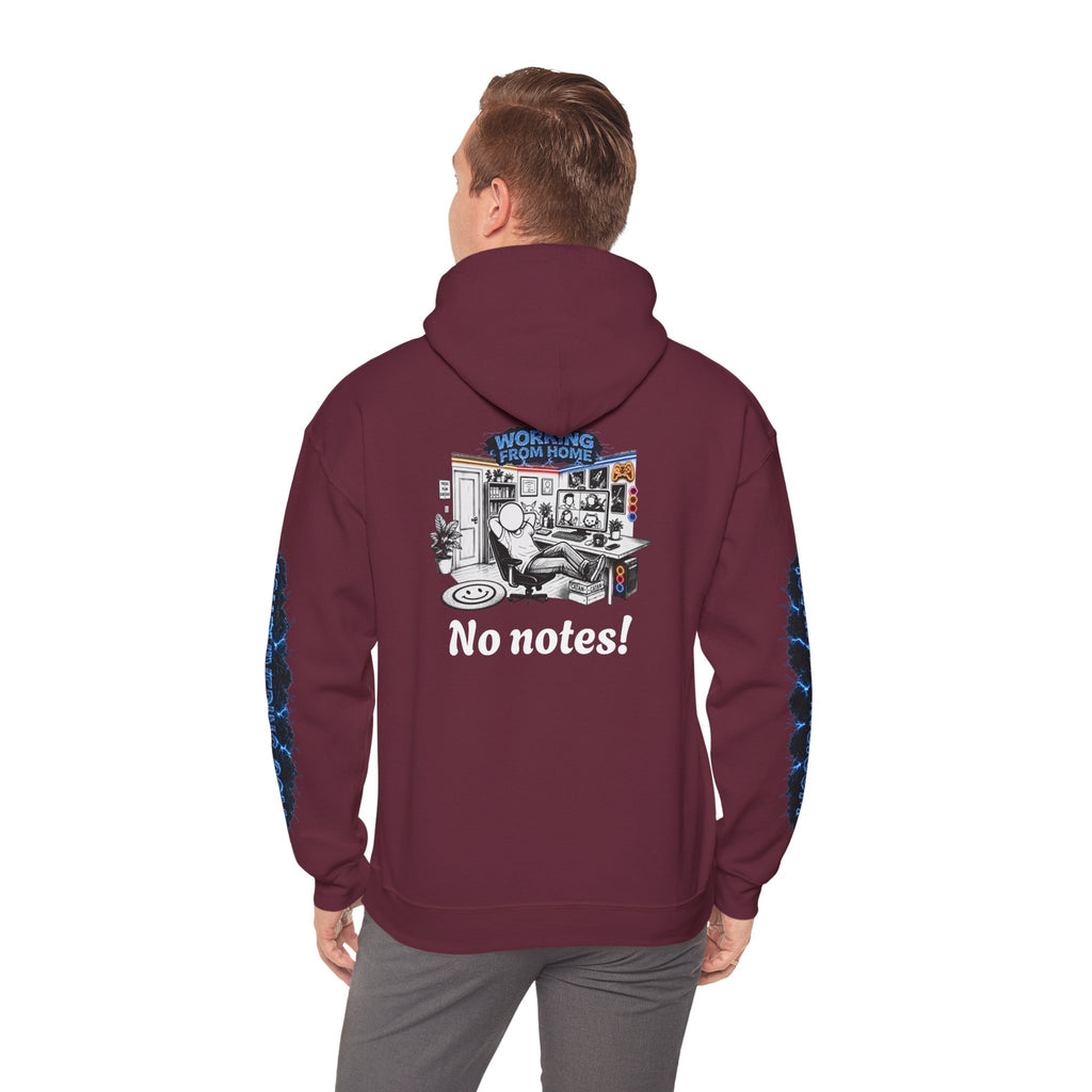 I Survived 2020 — LOCKDOWN S3:E4: "Working From Home" Hoodie