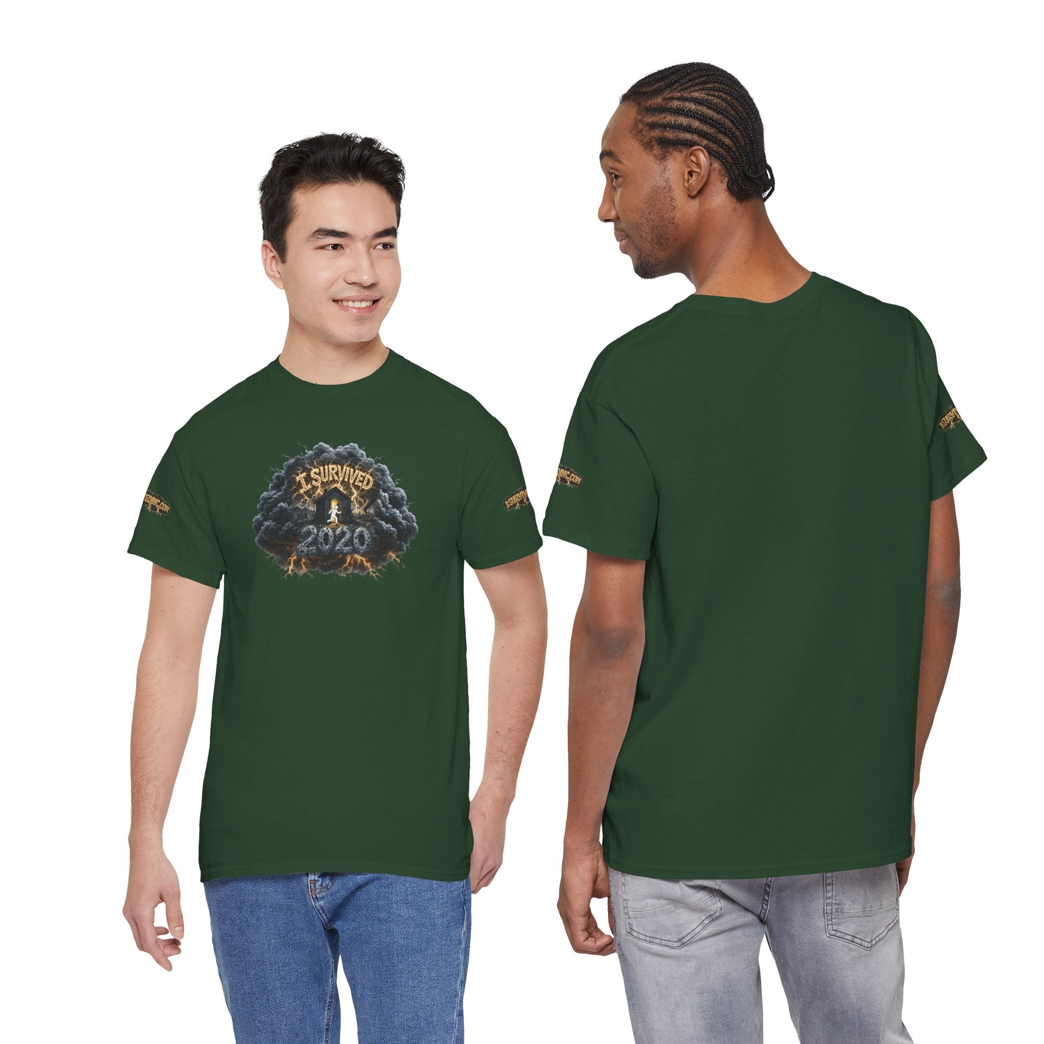 I Survived 2020 — Original PILOT Design: Director's Cut Special Edition Unisex Heavy Cotton Tee