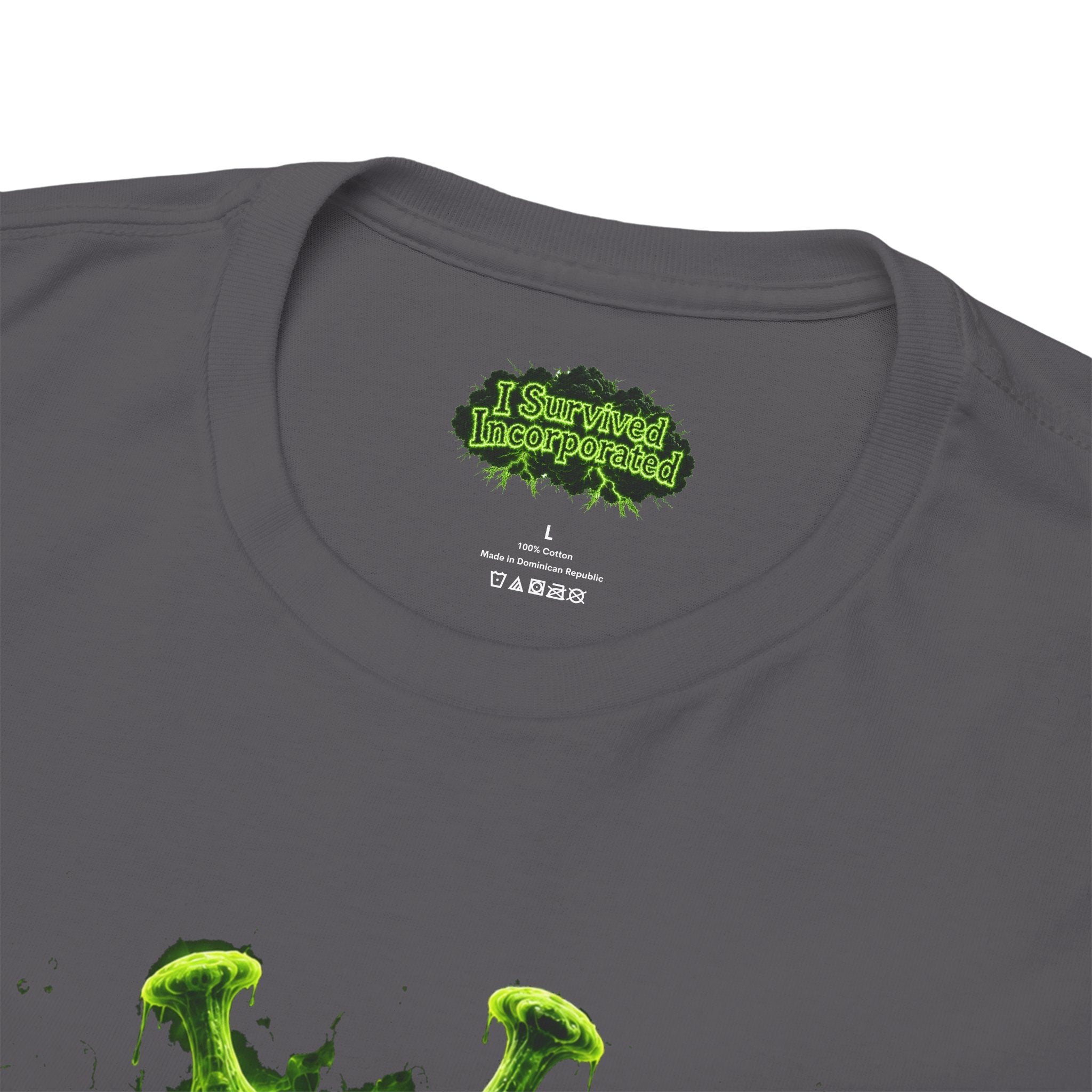 I Survived 2020 — Director's Cut S1:E3 "The Jab!" | Pandemic Edition Unisex Heavy Cotton Tee (Special Edition)