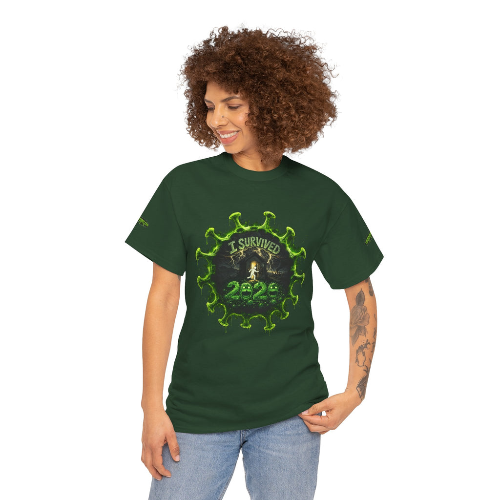 I Survived 2020 — Director's Cut S1:E5 "Delivery Doomsday" | Pandemic Edition Unisex Heavy Cotton Tee (SPECIAL EDITION)