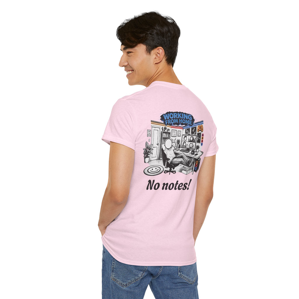 I Survived 2020 — LOCKDOWN S3:E4: Director's Cut "Working From Home" Unisex Heavy Cotton Tee