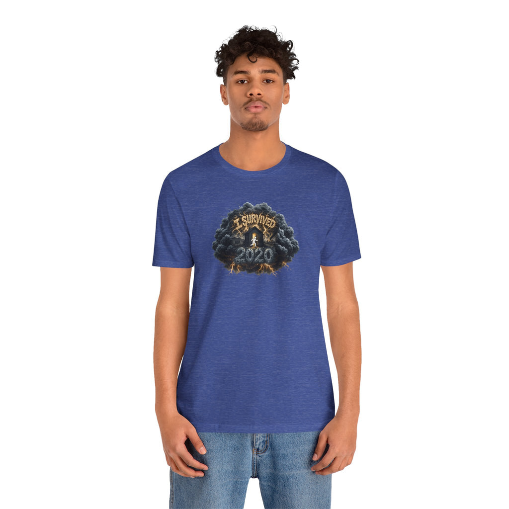 I Survived 2020 — Original PILOT Design: Director's Cut Unisex Jersey Short Sleeve Tee