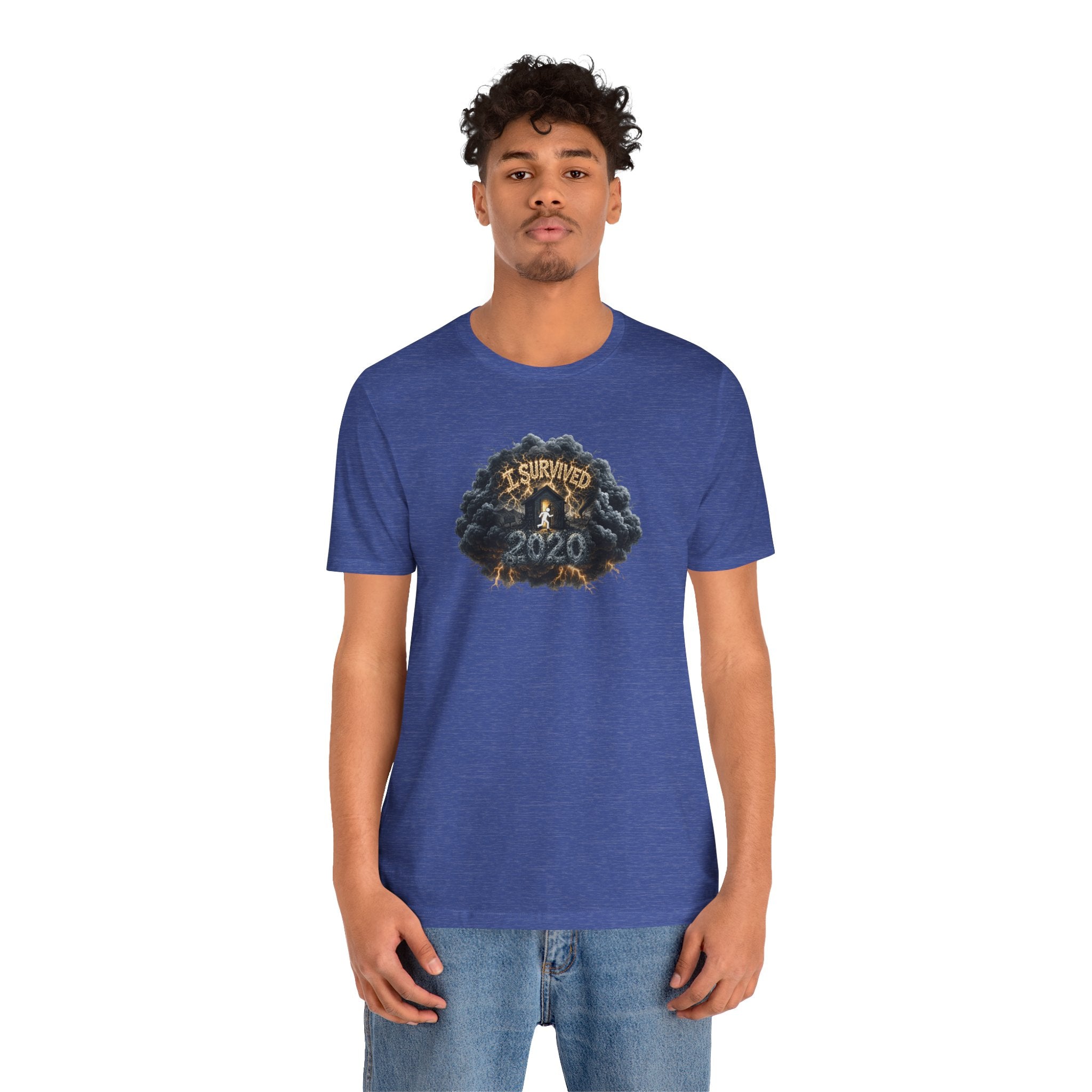 I Survived 2020 — Original PILOT Design: Director's Cut Unisex Jersey Short Sleeve Tee