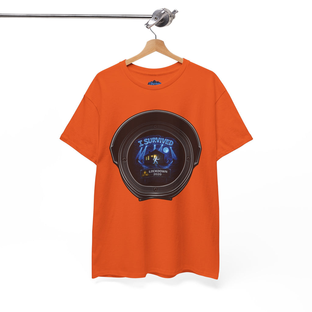 I Survived 2020 — Director's Cut S3:E4 "Working From Home" | Mid-Season Finale Pt. 1 | Lockdown Edition Documentary Unisex Heavy Cotton Tee