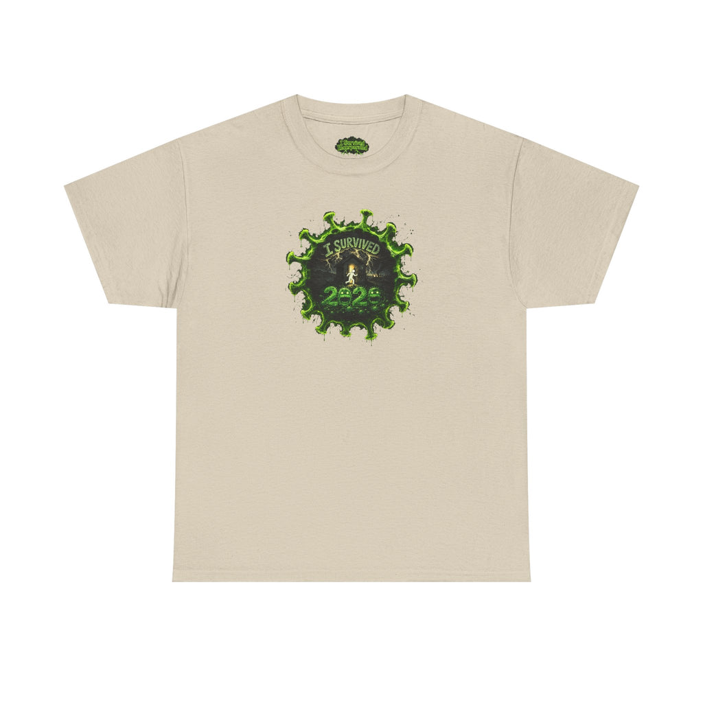 I Survived 2020 — PANDEMIC S1:E3: Director's Cut "The Jab!" Unisex Heavy Cotton Tee