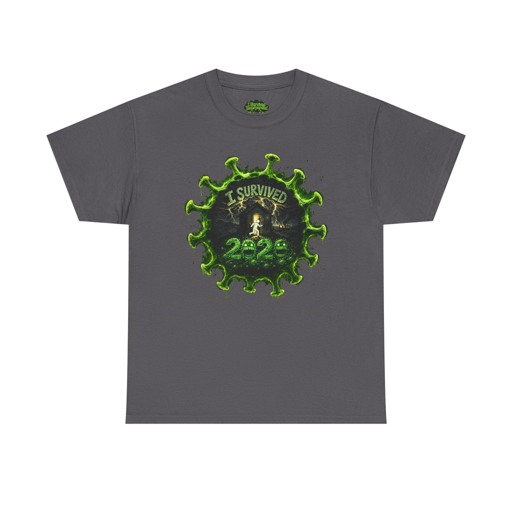 I Survived 2020 — Director's Cut S1:E5 "Delivery Doomsday" | Pandemic Edition Unisex Heavy Cotton Tee