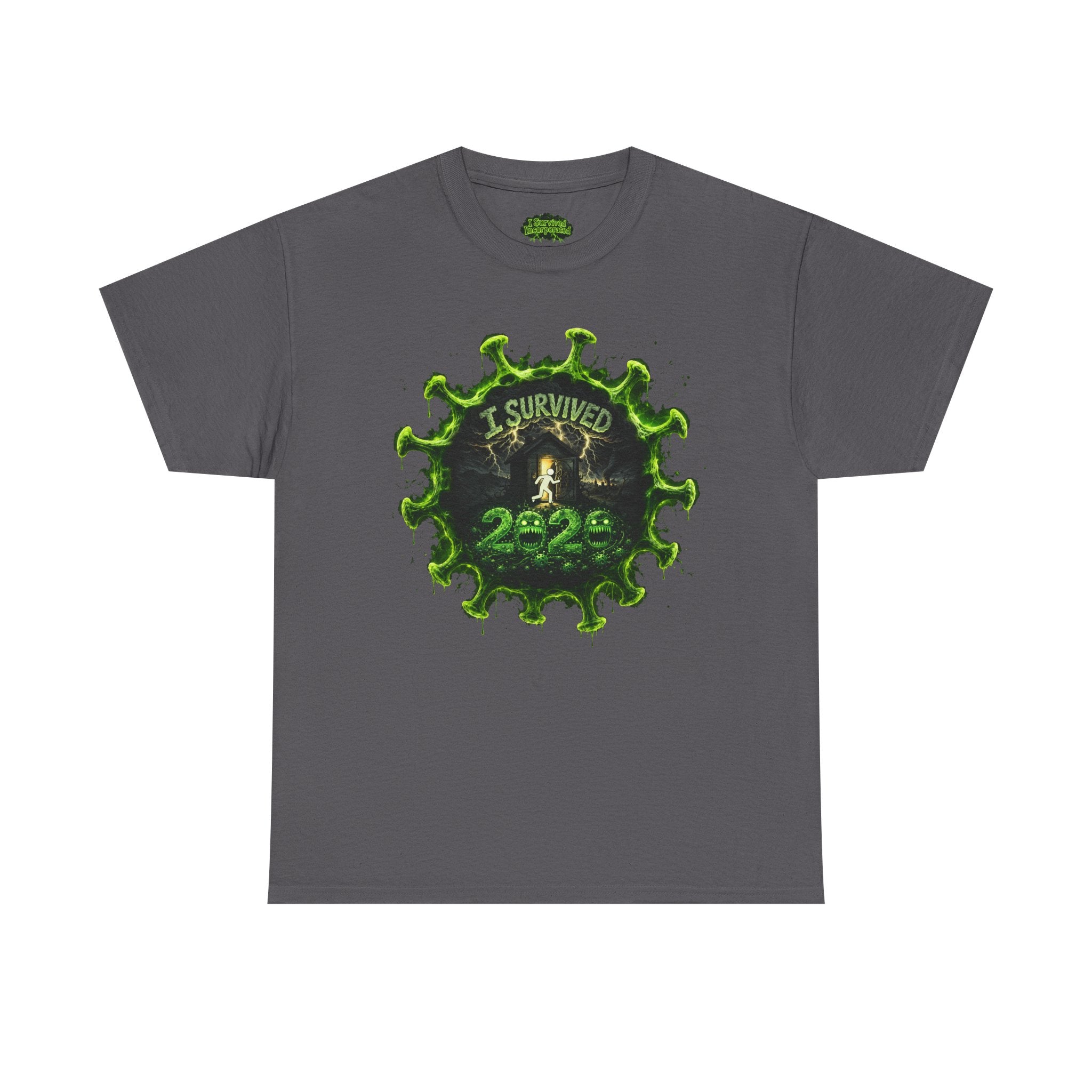 I Survived 2020 — Director's Cut S1:E5 "Delivery Doomsday" | Pandemic Edition Unisex Heavy Cotton Tee