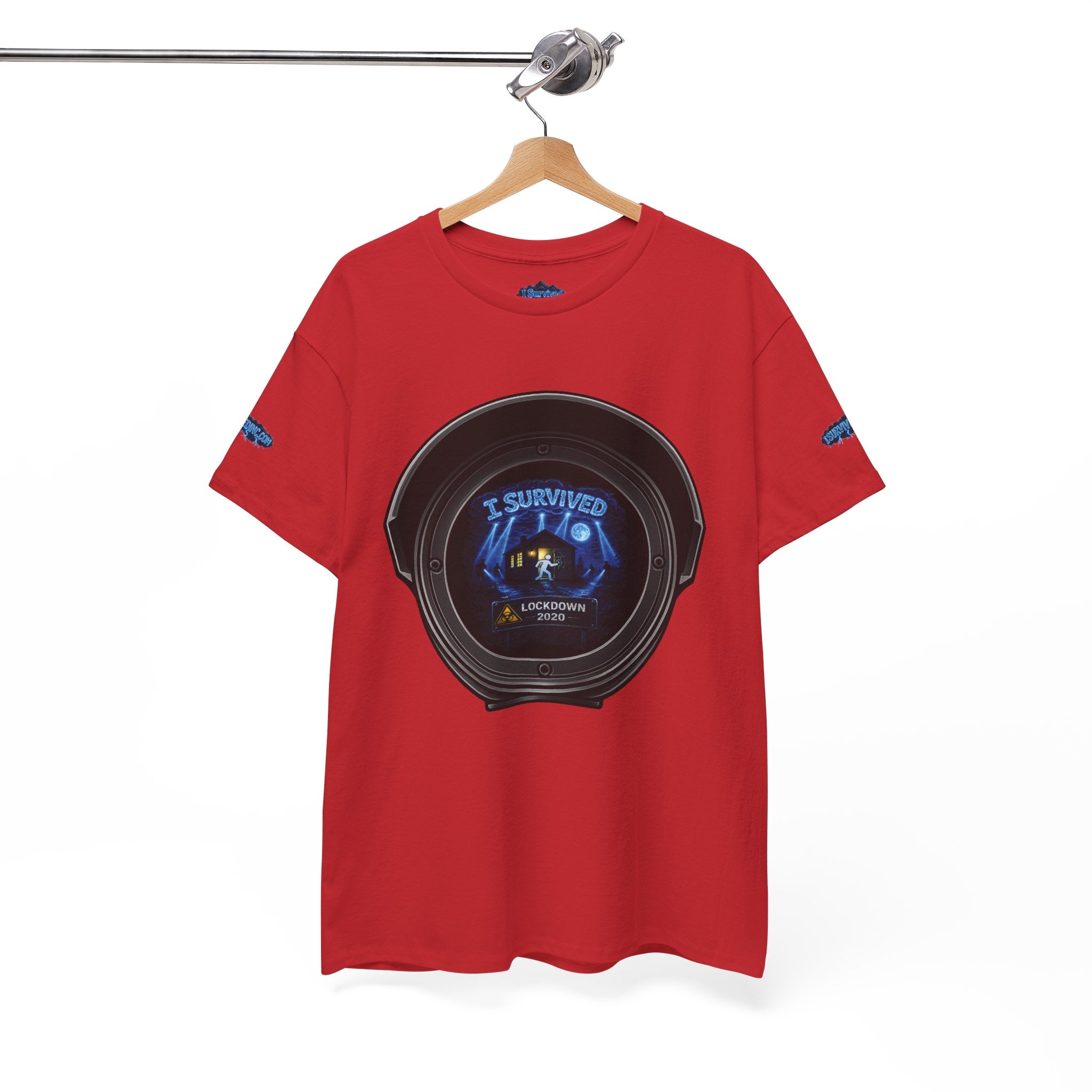 I Survived 2020 — Director's Cut S3:E3 "Remote Schooling" | Lockdown Edition Documentary Unisex Heavy Cotton Tee (SPECIAL EDITION)