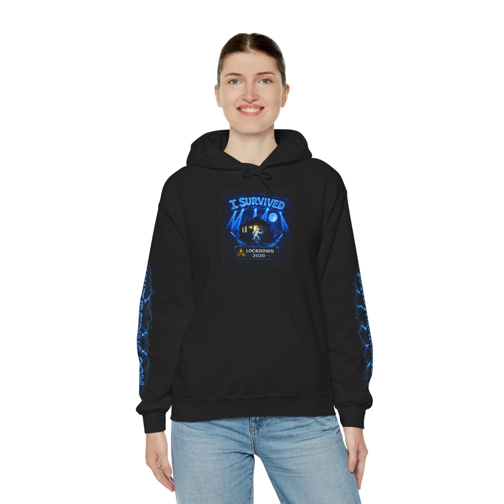 I Survived 2020 — S3:E1 "Quarantine" | Lockdown Edition Documentary Hoodie Sweatshirt