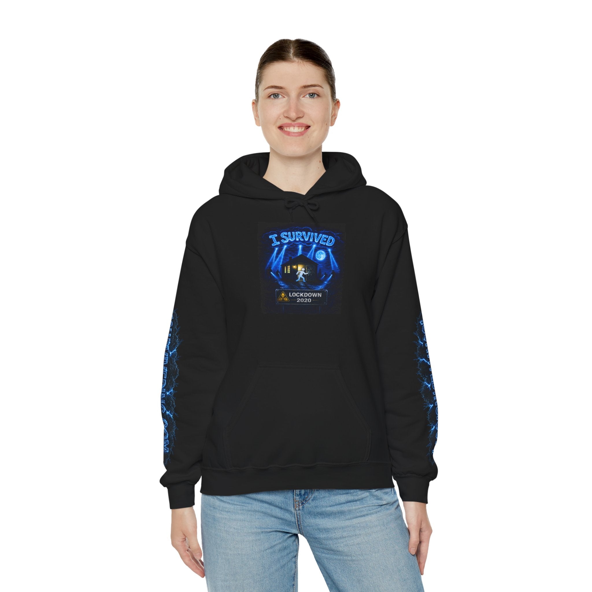 I Survived 2020 — S3:E1 "Quarantine" | Lockdown Edition Documentary Hoodie Sweatshirt