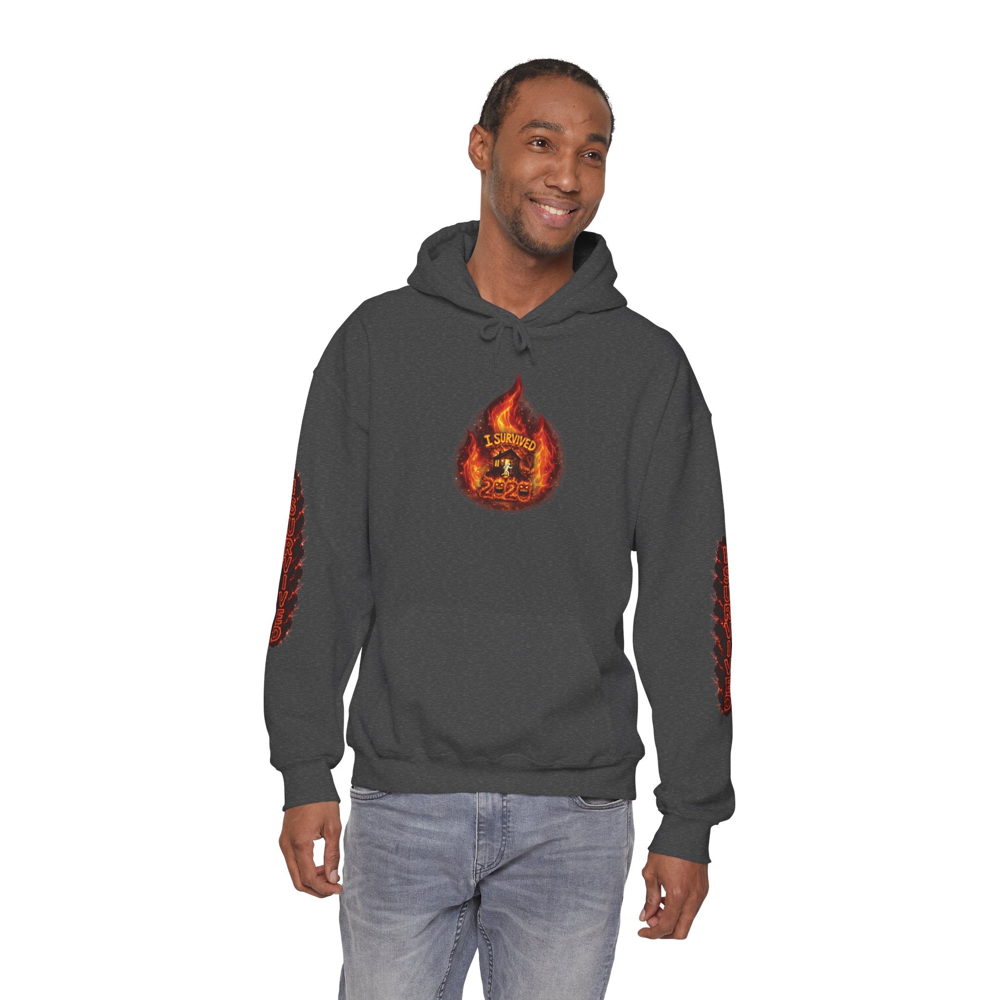 I Survived 2020 — Director's Cut S2:E4 "Western U.S. Wildfire Season" | Mid-Season Finale Pt. 1 | Wildfire Edition Memorial Hoodie Sweatshirt
