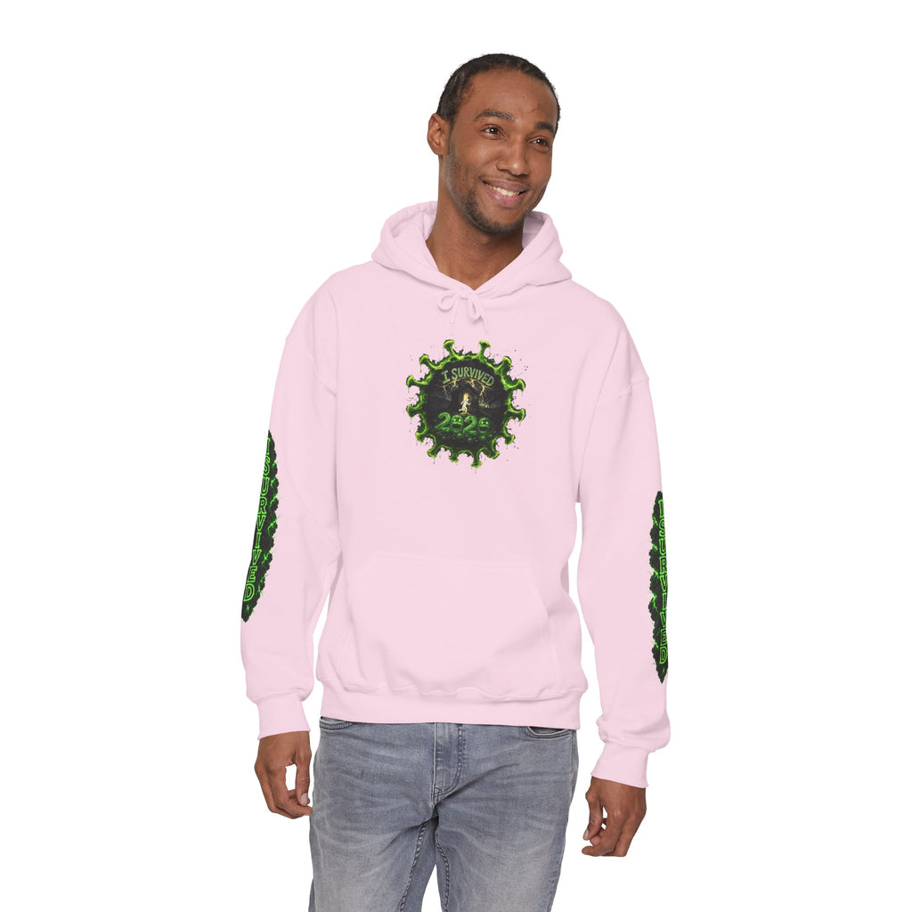 I Survived 2020 — Director's Cut S1:E1 "COVID-19: The Coronavirus" | Pandemic Edition Hoodie Sweatshirt