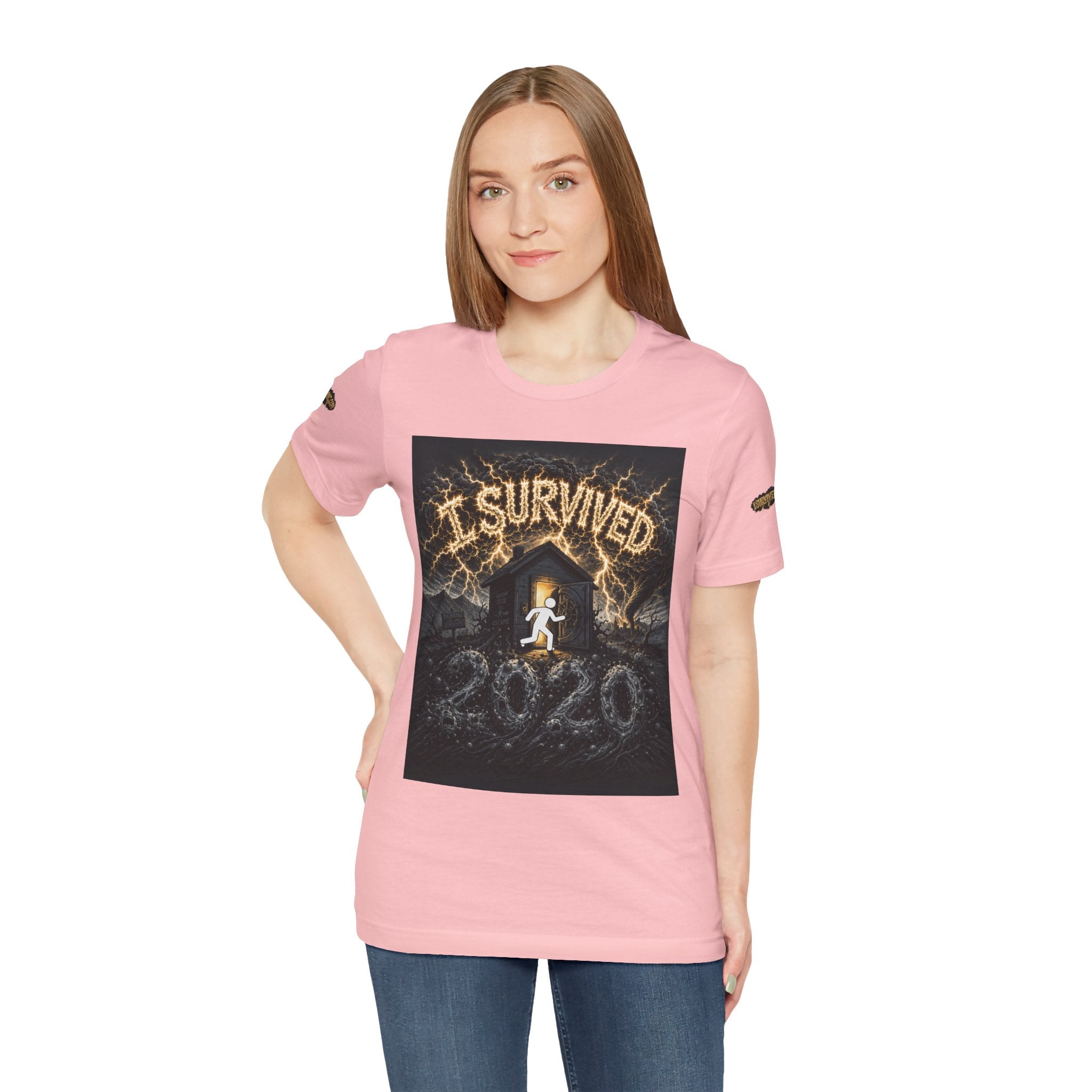 I Survived 2020 — Original PILOT Design: Special Edition Unisex Jersey Short Sleeve Tee